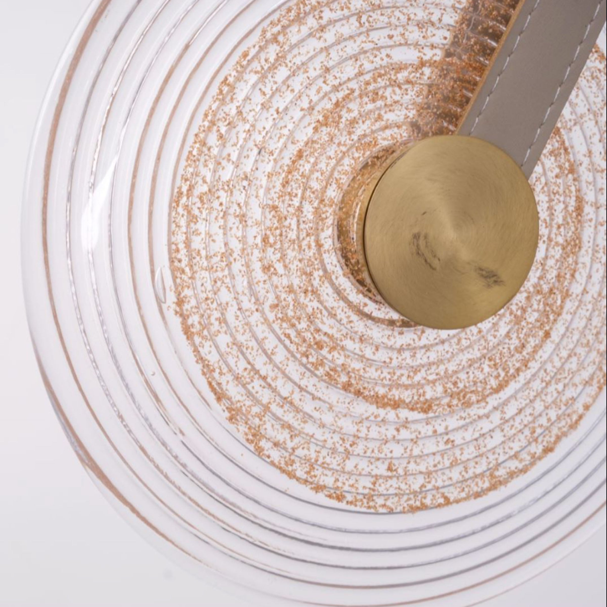 Pre-order 35 Days Delivery Aqua Gem Pendant Lamp Beige Leather Dia20cm CY-DD-1048/20 - Pendant Lamps - ebarza Furniture UAE | Shop Modern Furniture in Abu Dhabi & Dubai - مفروشات ايبازرا في الامارات | تسوق اثاث عصري وديكورات مميزة في دبي وابوظبي