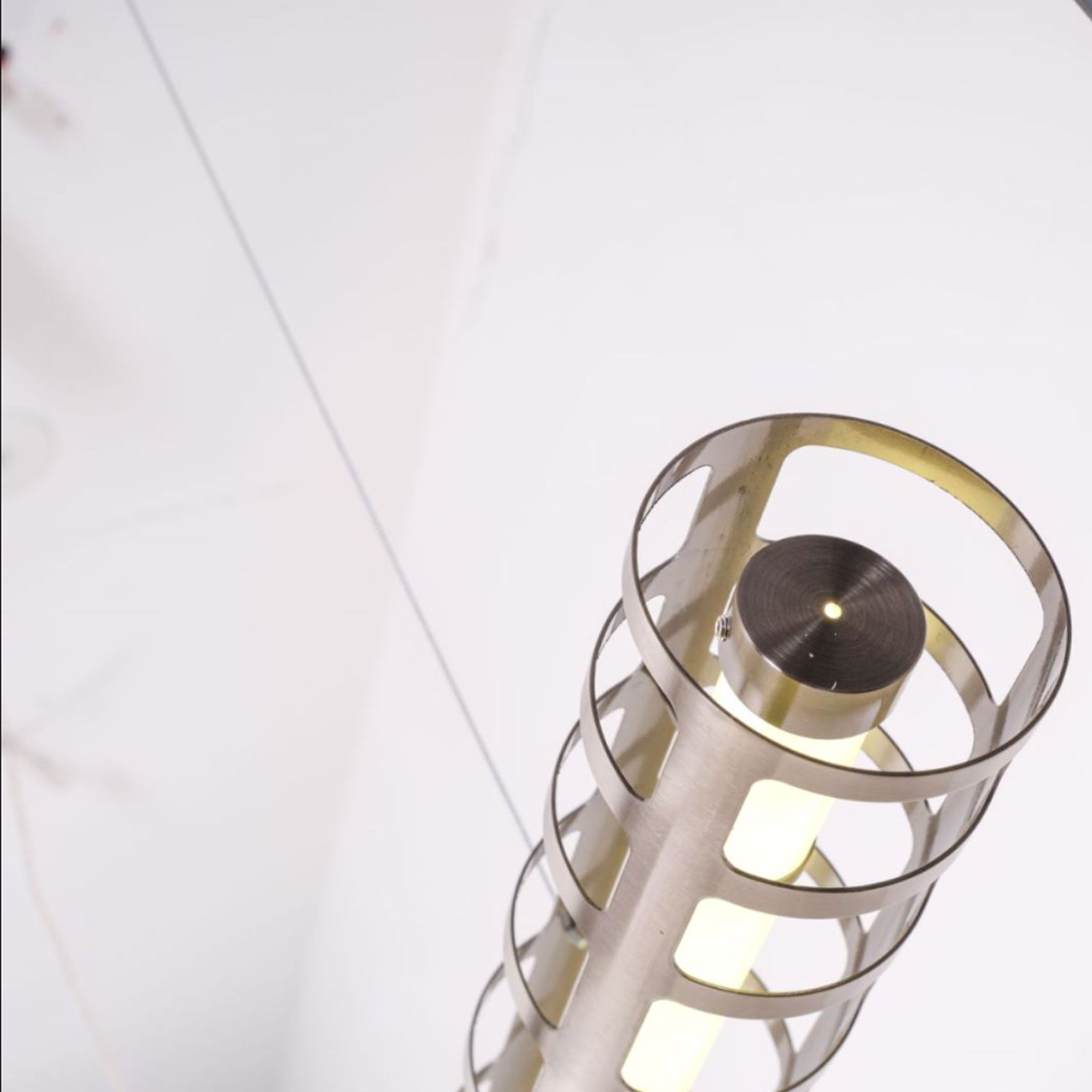 Pre-order 35 Days Delivery Luminous Thread Pendant Lamp CY-DD-1050-Black - Pendant Lamps - ebarza Furniture UAE | Shop Modern Furniture in Abu Dhabi & Dubai - مفروشات ايبازرا في الامارات | تسوق اثاث عصري وديكورات مميزة في دبي وابوظبي