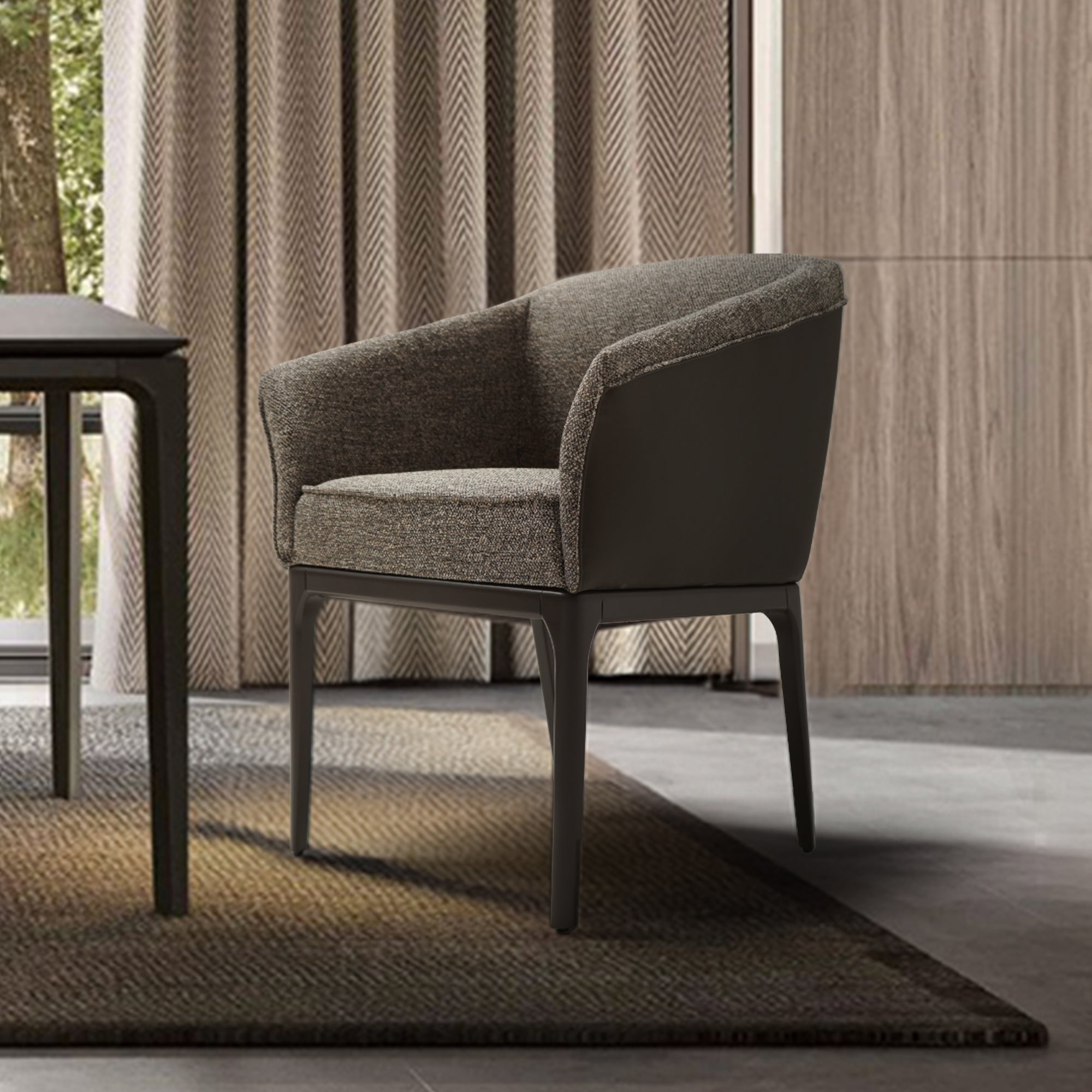 Pre-order 25 Days Delivery CAPRIA Dining Chair YL-CAPRIA-D/CH - Chairs - ebarza Furniture UAE | Shop Modern Furniture in Abu Dhabi & Dubai - مفروشات ايبازرا في الامارات | تسوق اثاث عصري وديكورات مميزة في دبي وابوظبي