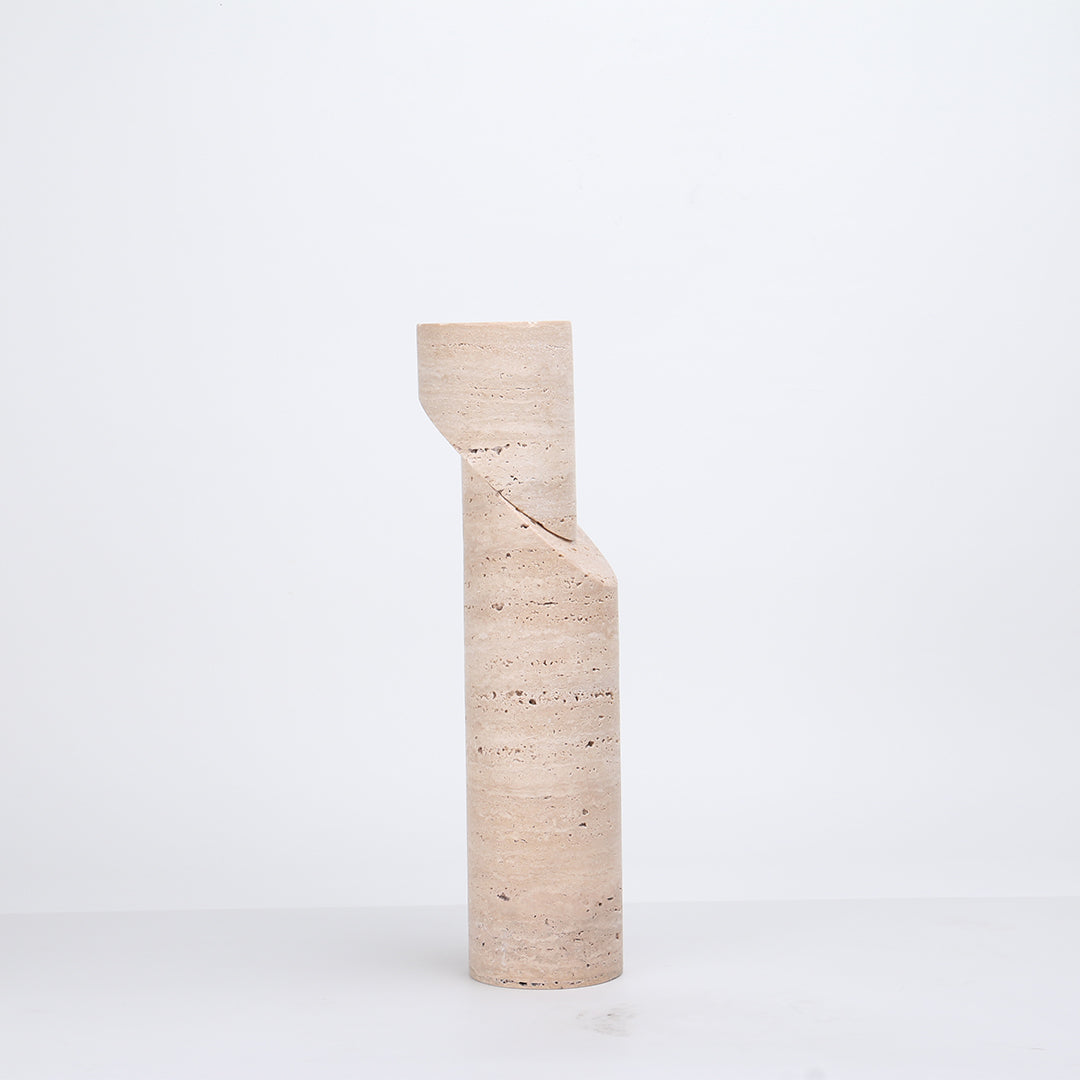 Candle Holder-L KE3004L - Candle Holders - ebarza Furniture UAE | Shop Modern Furniture in Abu Dhabi & Dubai - مفروشات ايبازرا في الامارات | تسوق اثاث عصري وديكورات مميزة في دبي وابوظبي