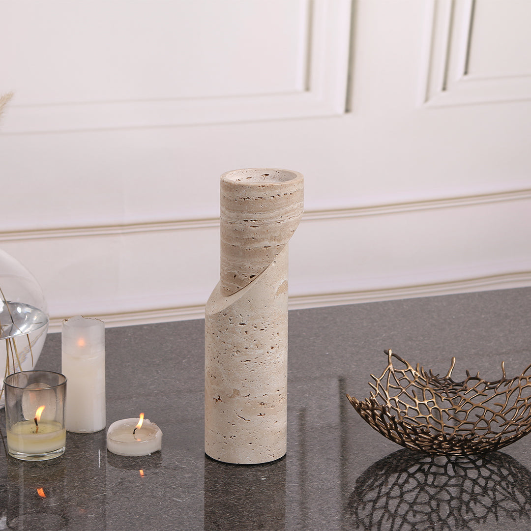 Candle Holder-M KE3004M - Candle Holders - ebarza Furniture UAE | Shop Modern Furniture in Abu Dhabi & Dubai - مفروشات ايبازرا في الامارات | تسوق اثاث عصري وديكورات مميزة في دبي وابوظبي