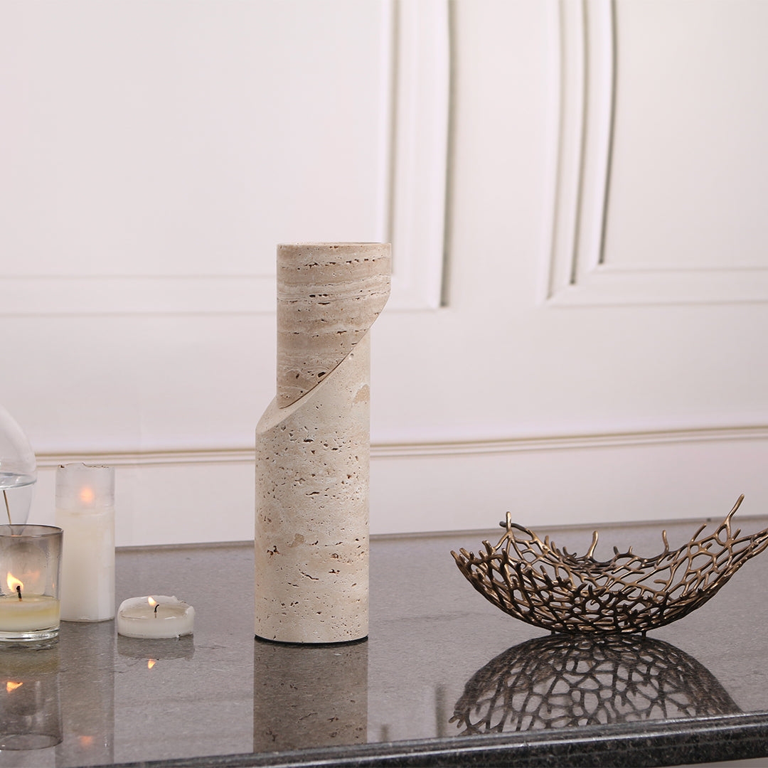 Candle Holder-M KE3004M - Candle Holders - ebarza Furniture UAE | Shop Modern Furniture in Abu Dhabi & Dubai - مفروشات ايبازرا في الامارات | تسوق اثاث عصري وديكورات مميزة في دبي وابوظبي