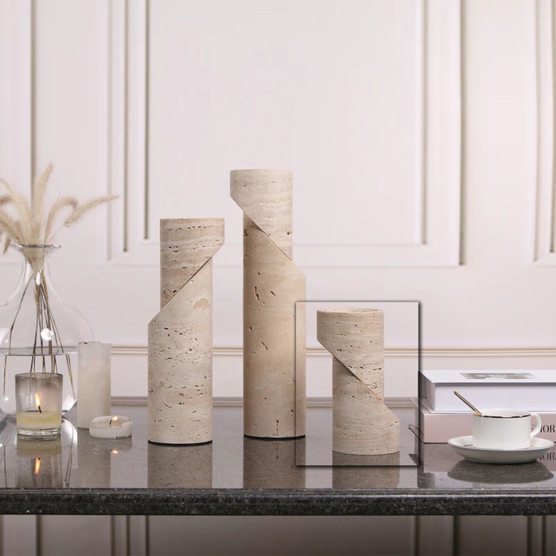 Candle Holder-S KE3004S - Candle Holders - ebarza Furniture UAE | Shop Modern Furniture in Abu Dhabi & Dubai - مفروشات ايبازرا في الامارات | تسوق اثاث عصري وديكورات مميزة في دبي وابوظبي