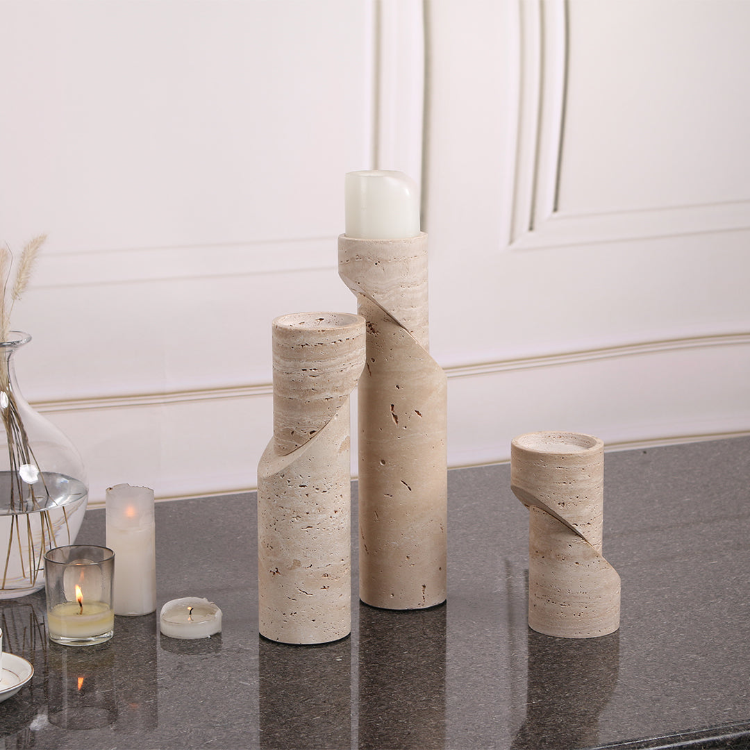 Candle Holder-L KE3004L - Candle Holders - ebarza Furniture UAE | Shop Modern Furniture in Abu Dhabi & Dubai - مفروشات ايبازرا في الامارات | تسوق اثاث عصري وديكورات مميزة في دبي وابوظبي