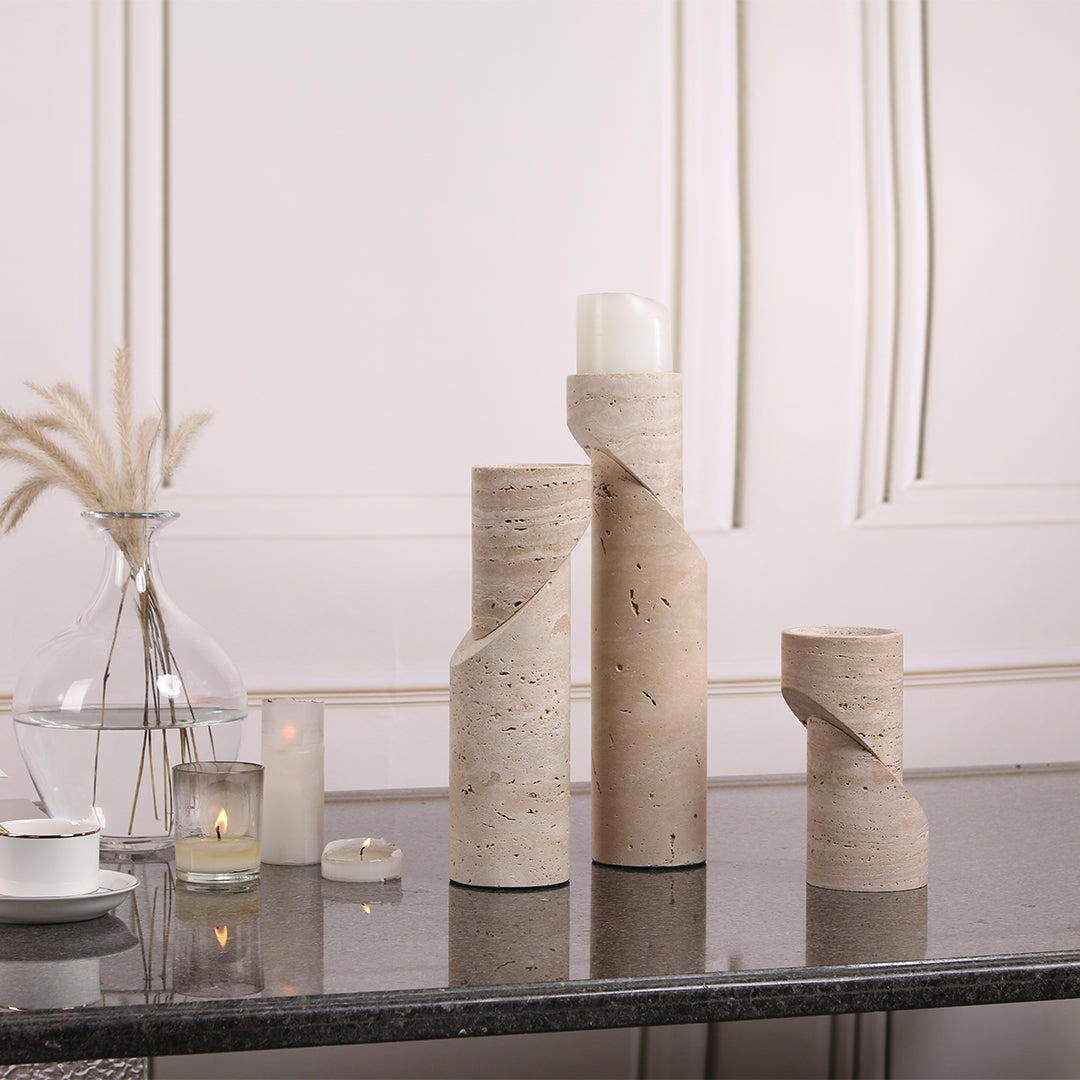 Candle Holder-M KE3004M - Candle Holders - ebarza Furniture UAE | Shop Modern Furniture in Abu Dhabi & Dubai - مفروشات ايبازرا في الامارات | تسوق اثاث عصري وديكورات مميزة في دبي وابوظبي