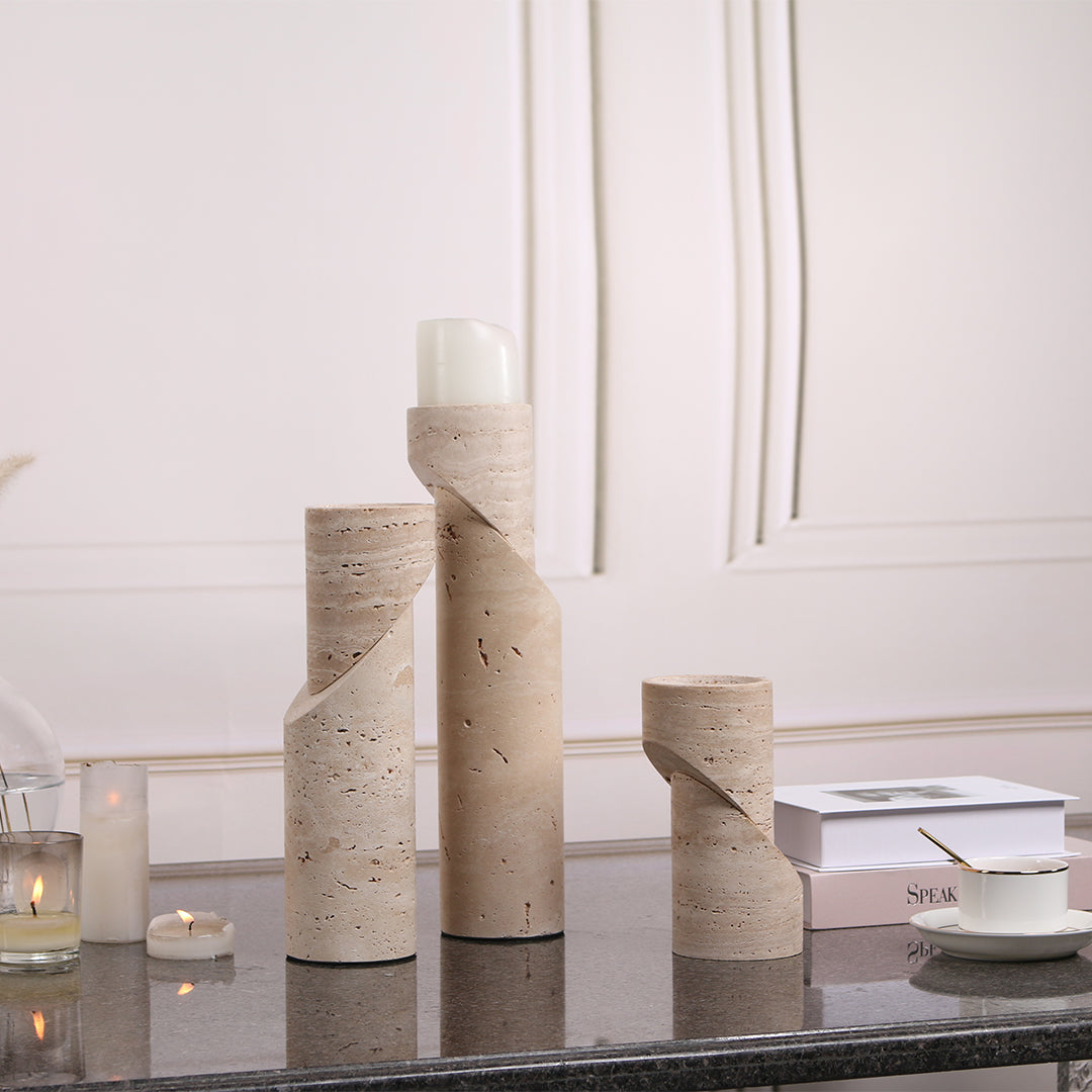 Candle Holder-M KE3004M - Candle Holders - ebarza Furniture UAE | Shop Modern Furniture in Abu Dhabi & Dubai - مفروشات ايبازرا في الامارات | تسوق اثاث عصري وديكورات مميزة في دبي وابوظبي