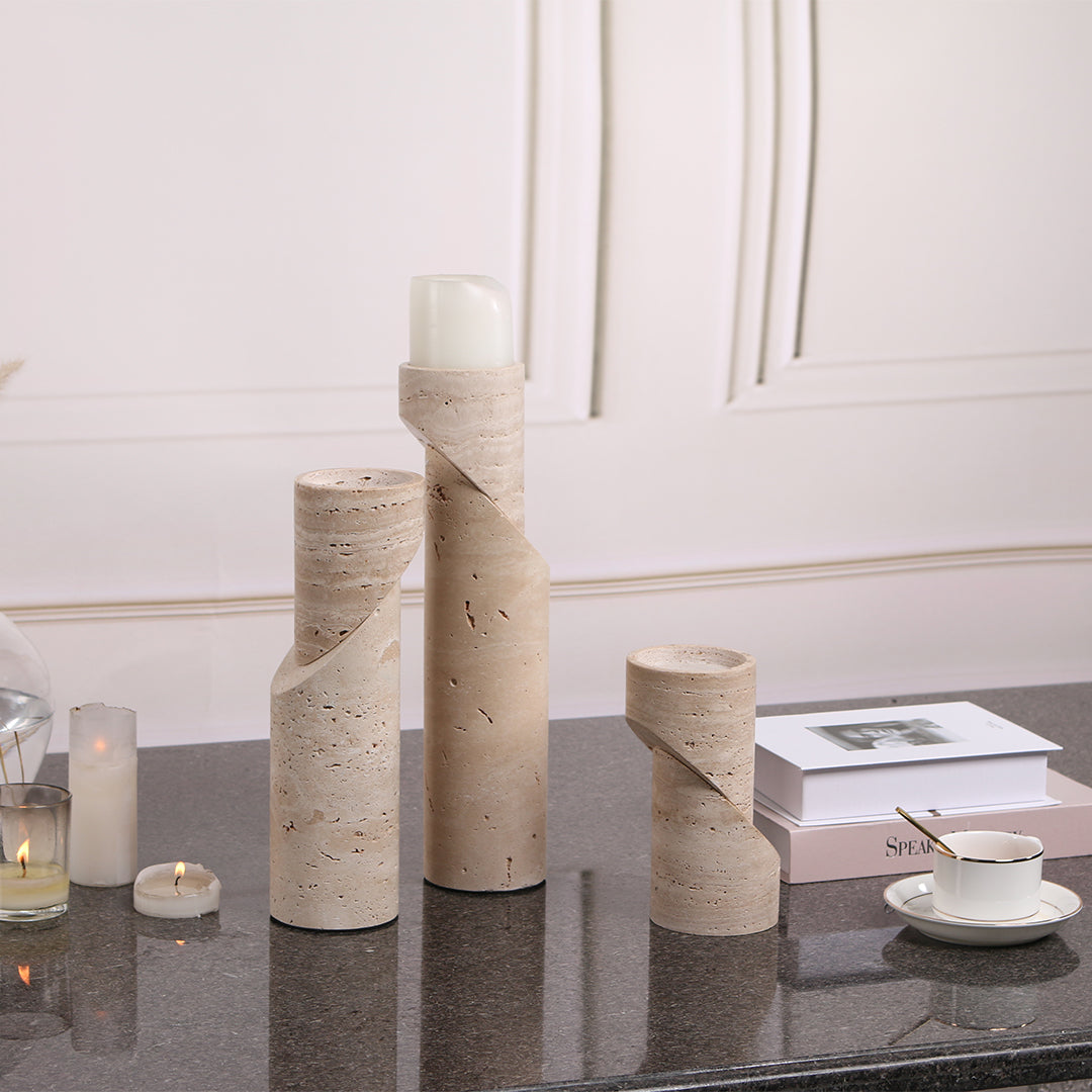 Candle Holder-L KE3004L - Candle Holders - ebarza Furniture UAE | Shop Modern Furniture in Abu Dhabi & Dubai - مفروشات ايبازرا في الامارات | تسوق اثاث عصري وديكورات مميزة في دبي وابوظبي