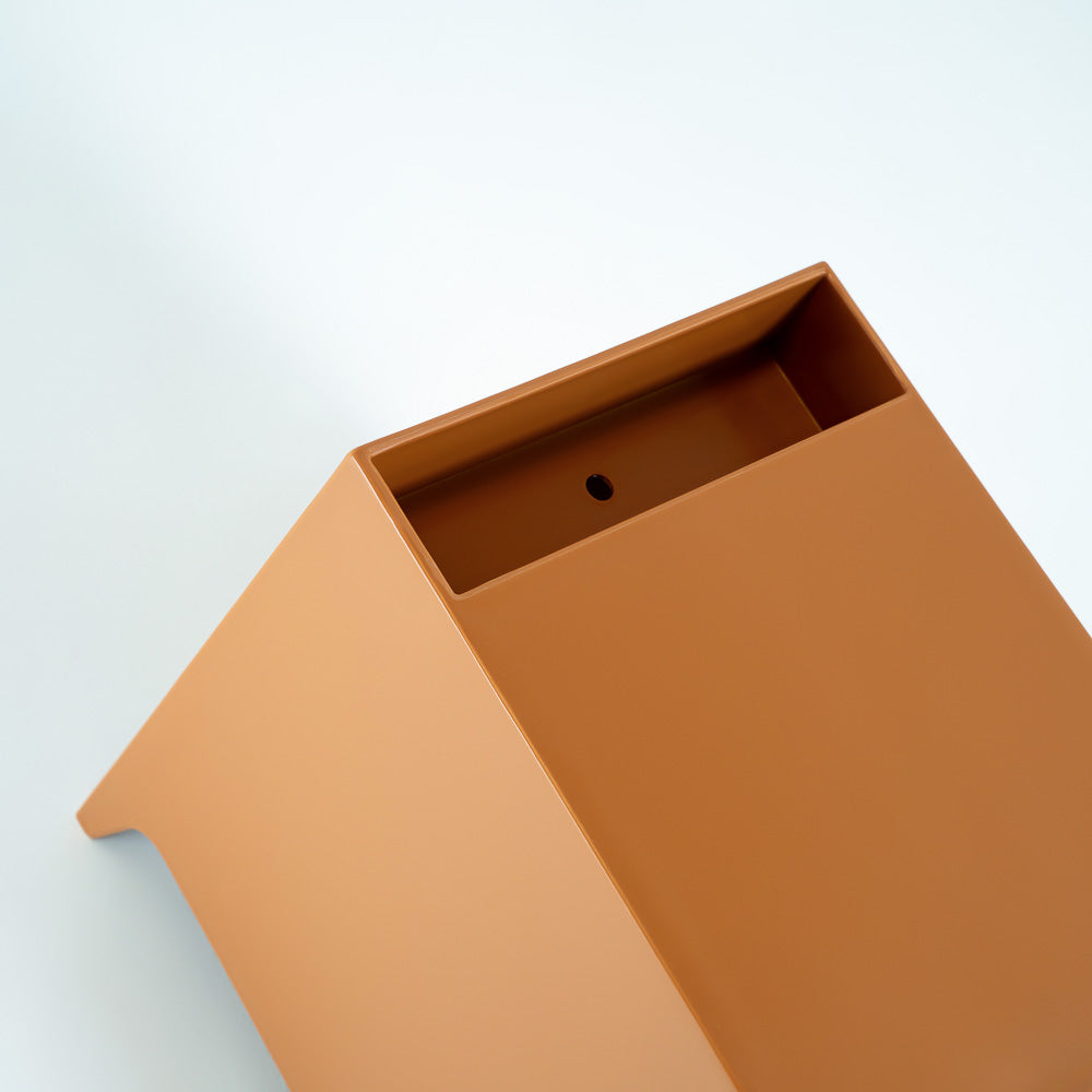 Caramel Side Table/Bedside Table BB-013 - Side Tables - ebarza Furniture UAE | Shop Modern Furniture in Abu Dhabi & Dubai - مفروشات ايبازرا في الامارات | تسوق اثاث عصري وديكورات مميزة في دبي وابوظبي