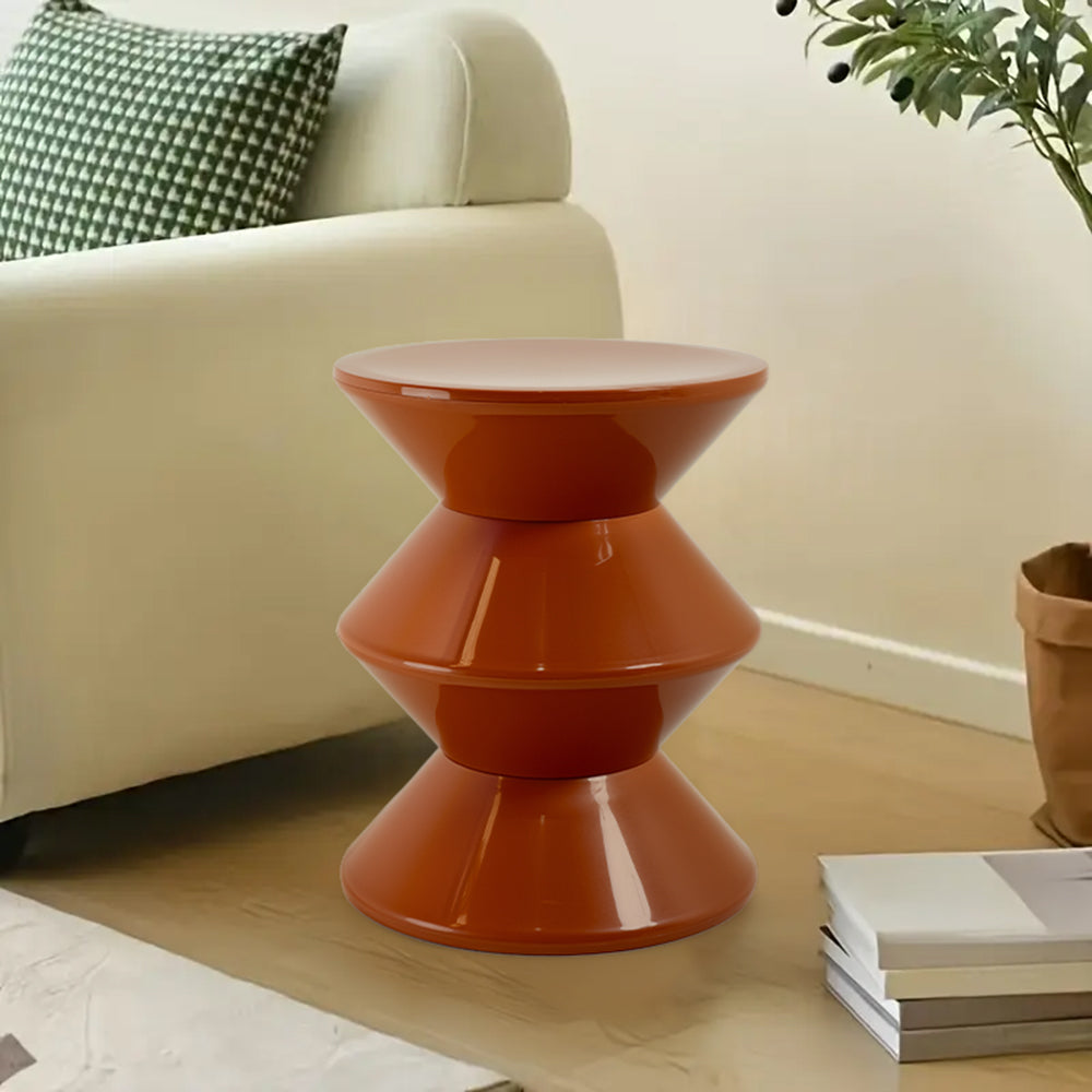 Caramel Side Table PC-176A/C - Side Tables - ebarza Furniture UAE | Shop Modern Furniture in Abu Dhabi & Dubai - مفروشات ايبازرا في الامارات | تسوق اثاث عصري وديكورات مميزة في دبي وابوظبي