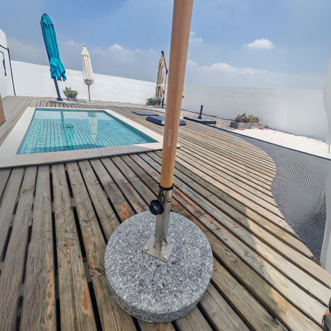 Center Pole Umbrella (push up and down system) MS-1623-5A - Outdoor Umbrellas - ebarza Furniture UAE | Shop Modern Furniture in Abu Dhabi & Dubai - مفروشات ايبازرا في الامارات | تسوق اثاث عصري وديكورات مميزة في دبي وابوظبي