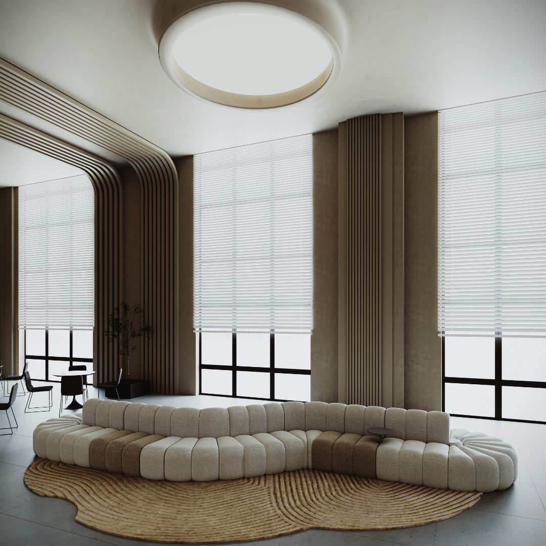 Chameleon Sofa Pouf Module - H-5228-E - Brown - Sofas - ebarza Furniture UAE | Shop Modern Furniture in Abu Dhabi & Dubai - مفروشات ايبازرا في الامارات | تسوق اثاث عصري وديكورات مميزة في دبي وابوظبي