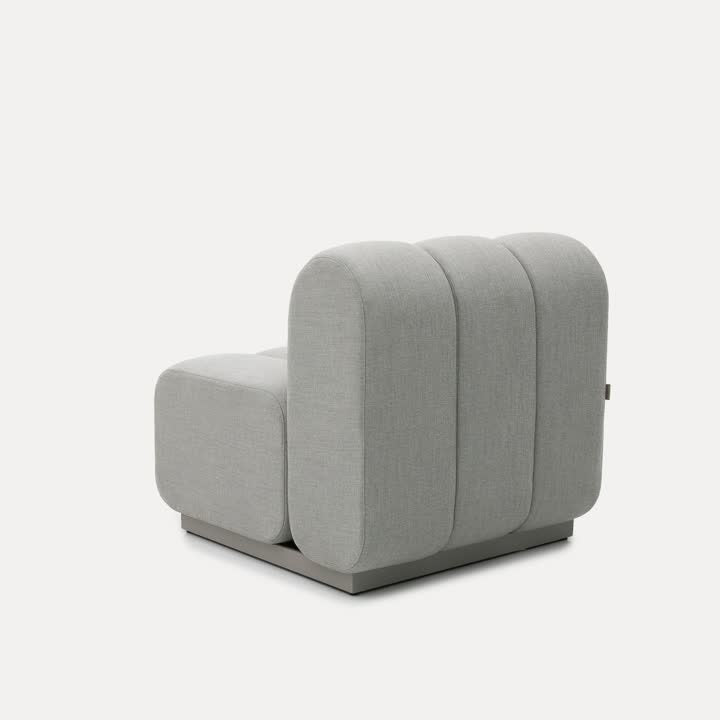 Pre-order 15 Days Delivery Chameleon Sofa Single Seater Without Arms - H-5228-B - Sofas - ebarza Furniture UAE | Shop Modern Furniture in Abu Dhabi & Dubai - مفروشات ايبازرا في الامارات | تسوق اثاث عصري وديكورات مميزة في دبي وابوظبي