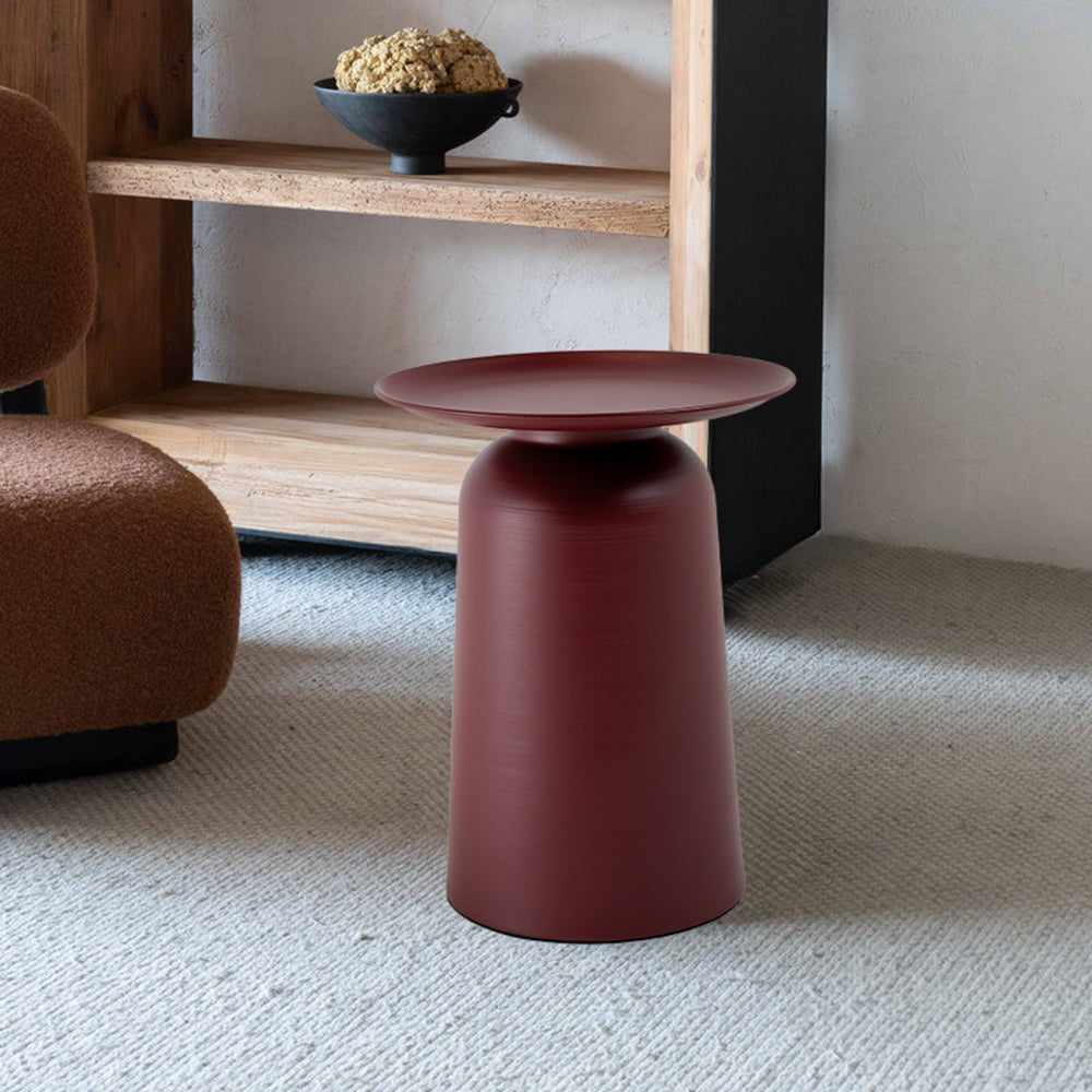 Claret Side Table GT-580A - Side Tables - ebarza Furniture UAE | Shop Modern Furniture in Abu Dhabi & Dubai - مفروشات ايبازرا في الامارات | تسوق اثاث عصري وديكورات مميزة في دبي وابوظبي
