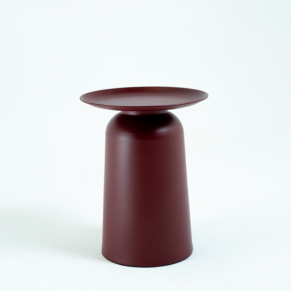 Claret Side Table GT-580A - Side Tables - ebarza Furniture UAE | Shop Modern Furniture in Abu Dhabi & Dubai - مفروشات ايبازرا في الامارات | تسوق اثاث عصري وديكورات مميزة في دبي وابوظبي