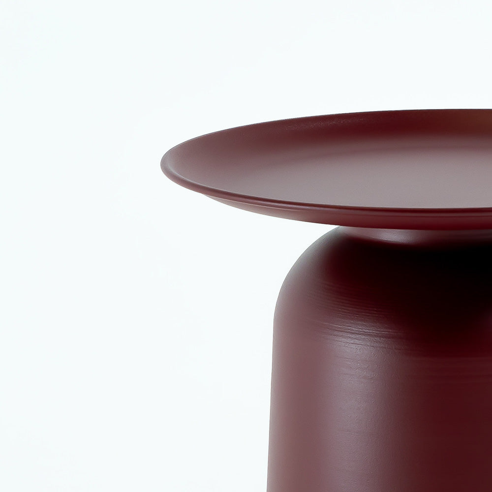 Claret Side Table GT-580A - Side Tables - ebarza Furniture UAE | Shop Modern Furniture in Abu Dhabi & Dubai - مفروشات ايبازرا في الامارات | تسوق اثاث عصري وديكورات مميزة في دبي وابوظبي