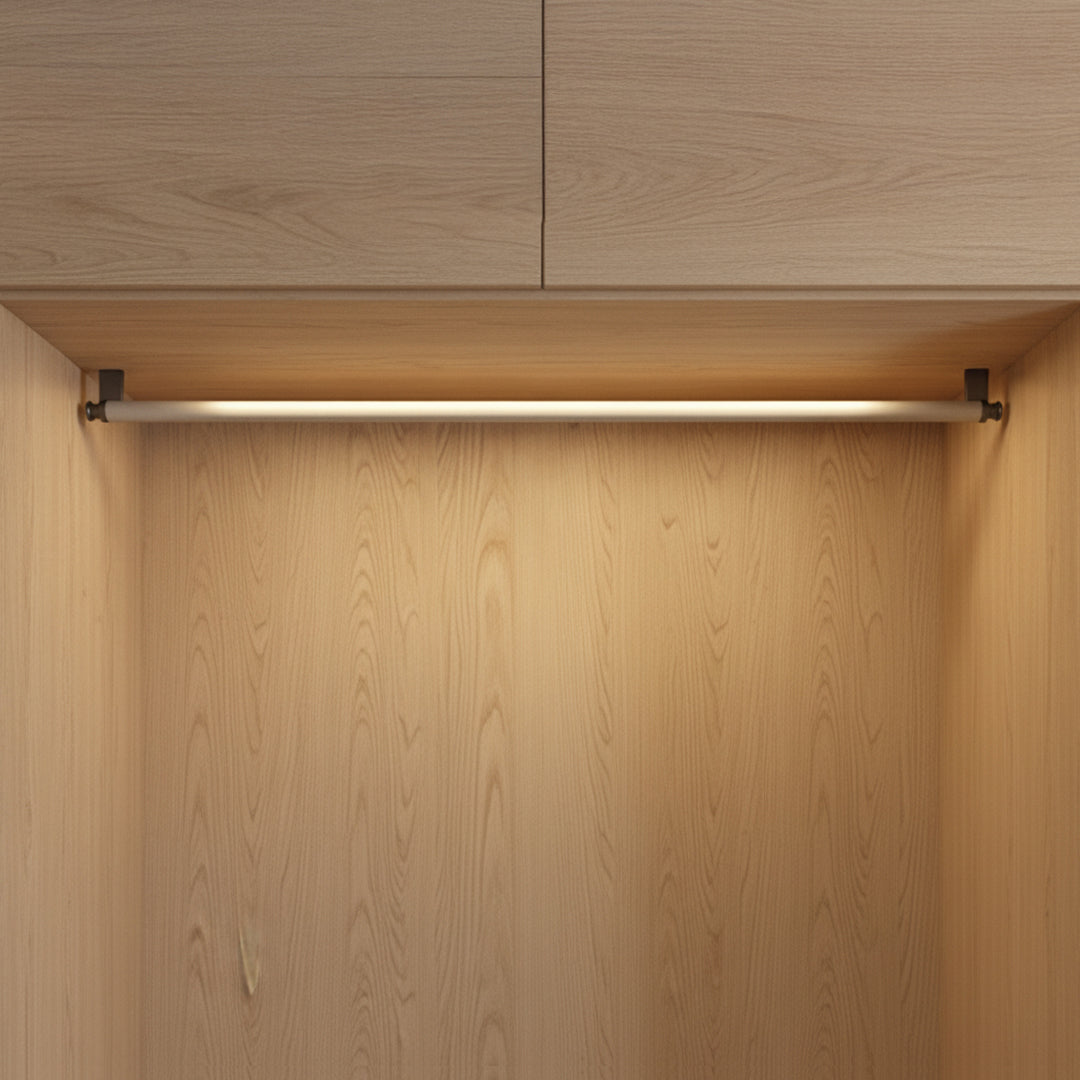 Clothes Holder Gray Leather D101-800mm/Leather - Hangers - ebarza Furniture UAE | Shop Modern Furniture in Abu Dhabi & Dubai - مفروشات ايبازرا في الامارات | تسوق اثاث عصري وديكورات مميزة في دبي وابوظبي