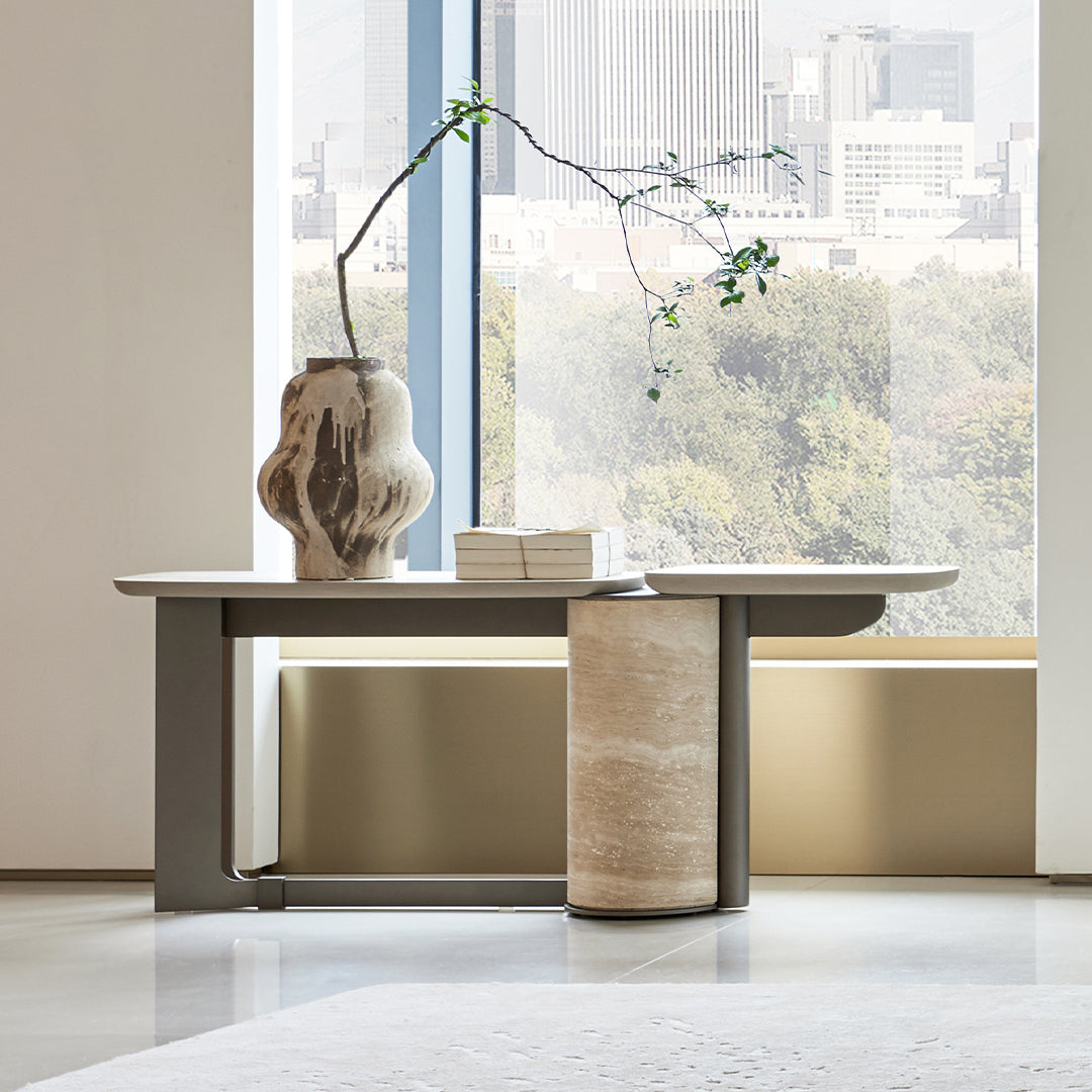 Pre-order 25 Days Delivery Grandeur Console BMCJ-GNJ6003 - Consoles - ebarza Furniture UAE | Shop Modern Furniture in Abu Dhabi & Dubai - مفروشات ايبازرا في الامارات | تسوق اثاث عصري وديكورات مميزة في دبي وابوظبي