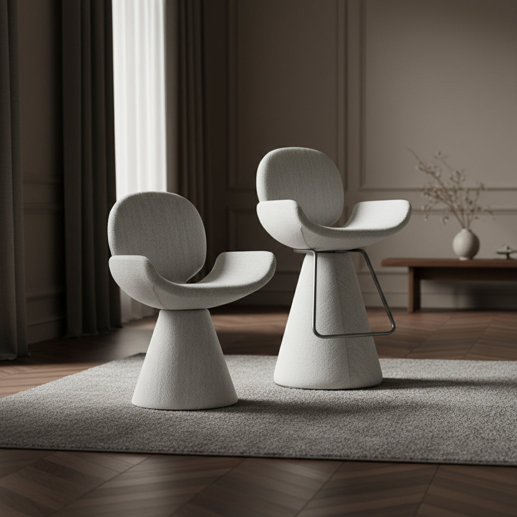 Cove Dining Chair -PS-B195 - Chairs - ebarza Furniture UAE | Shop Modern Furniture in Abu Dhabi & Dubai - مفروشات ايبازرا في الامارات | تسوق اثاث عصري وديكورات مميزة في دبي وابوظبي