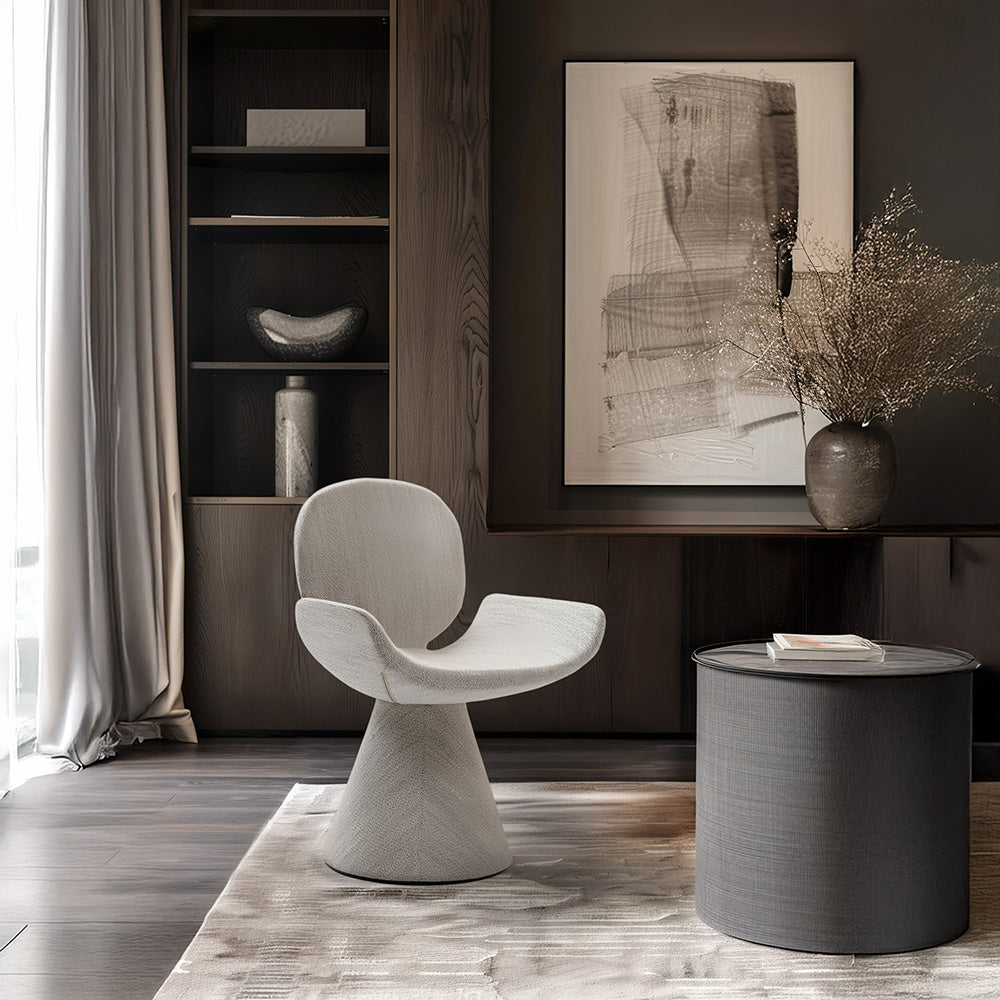 Cove Dining Chair -PS-B195 - Chairs - ebarza Furniture UAE | Shop Modern Furniture in Abu Dhabi & Dubai - مفروشات ايبازرا في الامارات | تسوق اثاث عصري وديكورات مميزة في دبي وابوظبي