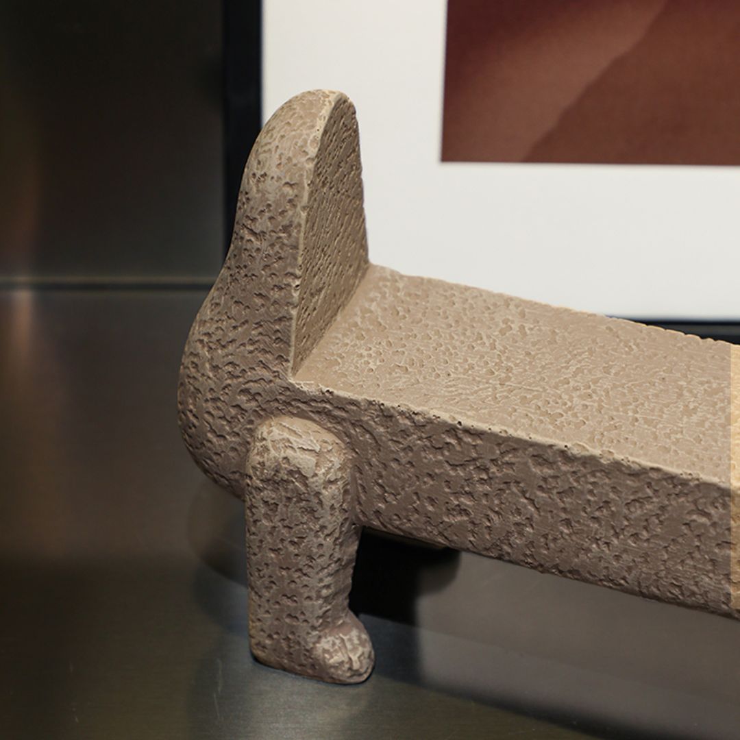 Crocodile Resin Ornament -A FF-SZ24063A - Home Decor Figurines - ebarza Furniture UAE | Shop Modern Furniture in Abu Dhabi & Dubai - مفروشات ايبازرا في الامارات | تسوق اثاث عصري وديكورات مميزة في دبي وابوظبي