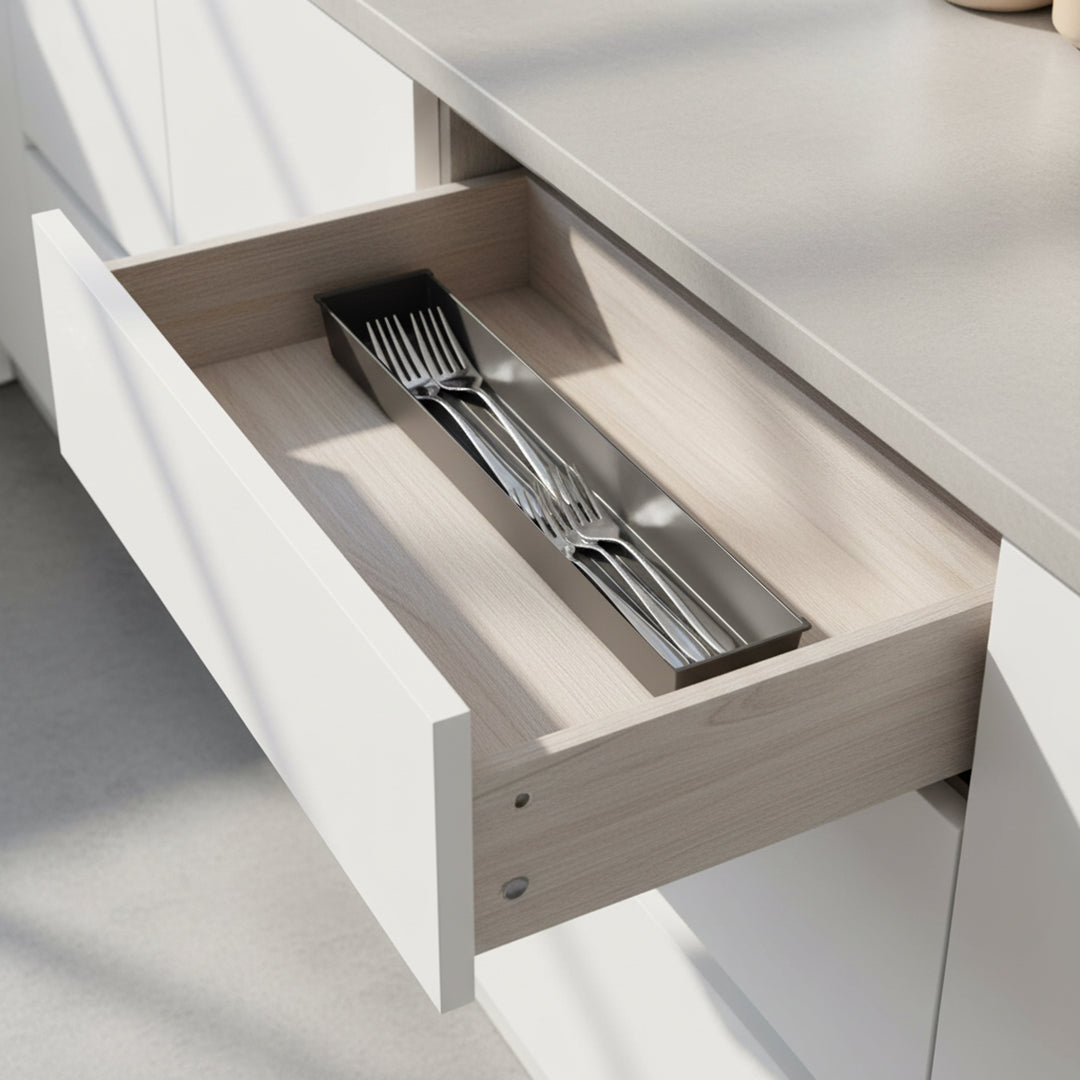 Cutlery Tray 40x7.5CM VDR-006 - Drawer organizers - ebarza Furniture UAE | Shop Modern Furniture in Abu Dhabi & Dubai - مفروشات ايبازرا في الامارات | تسوق اثاث عصري وديكورات مميزة في دبي وابوظبي