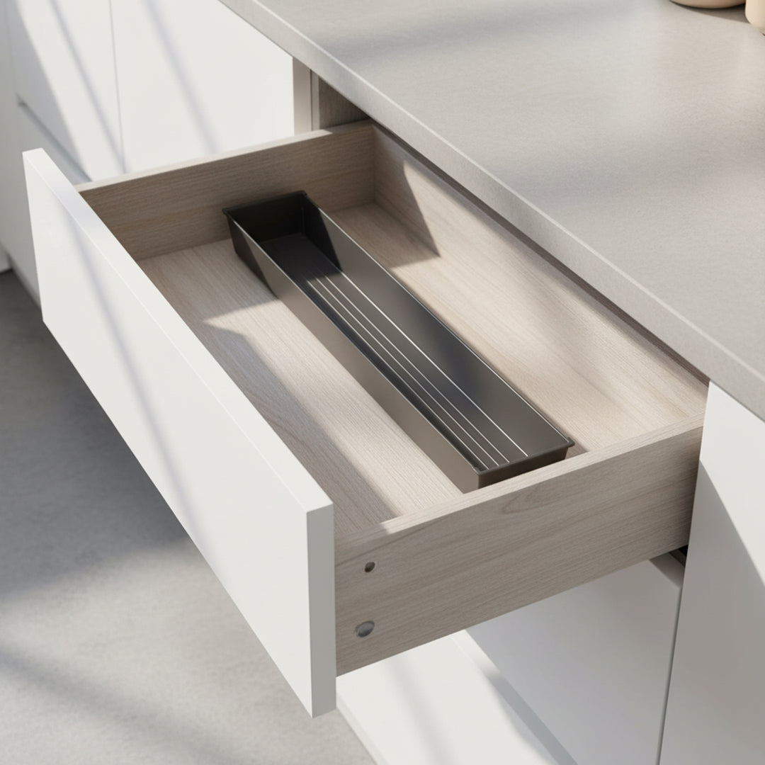 Cutlery Tray 40x7.5CM VDR-006 - Drawer organizers - ebarza Furniture UAE | Shop Modern Furniture in Abu Dhabi & Dubai - مفروشات ايبازرا في الامارات | تسوق اثاث عصري وديكورات مميزة في دبي وابوظبي