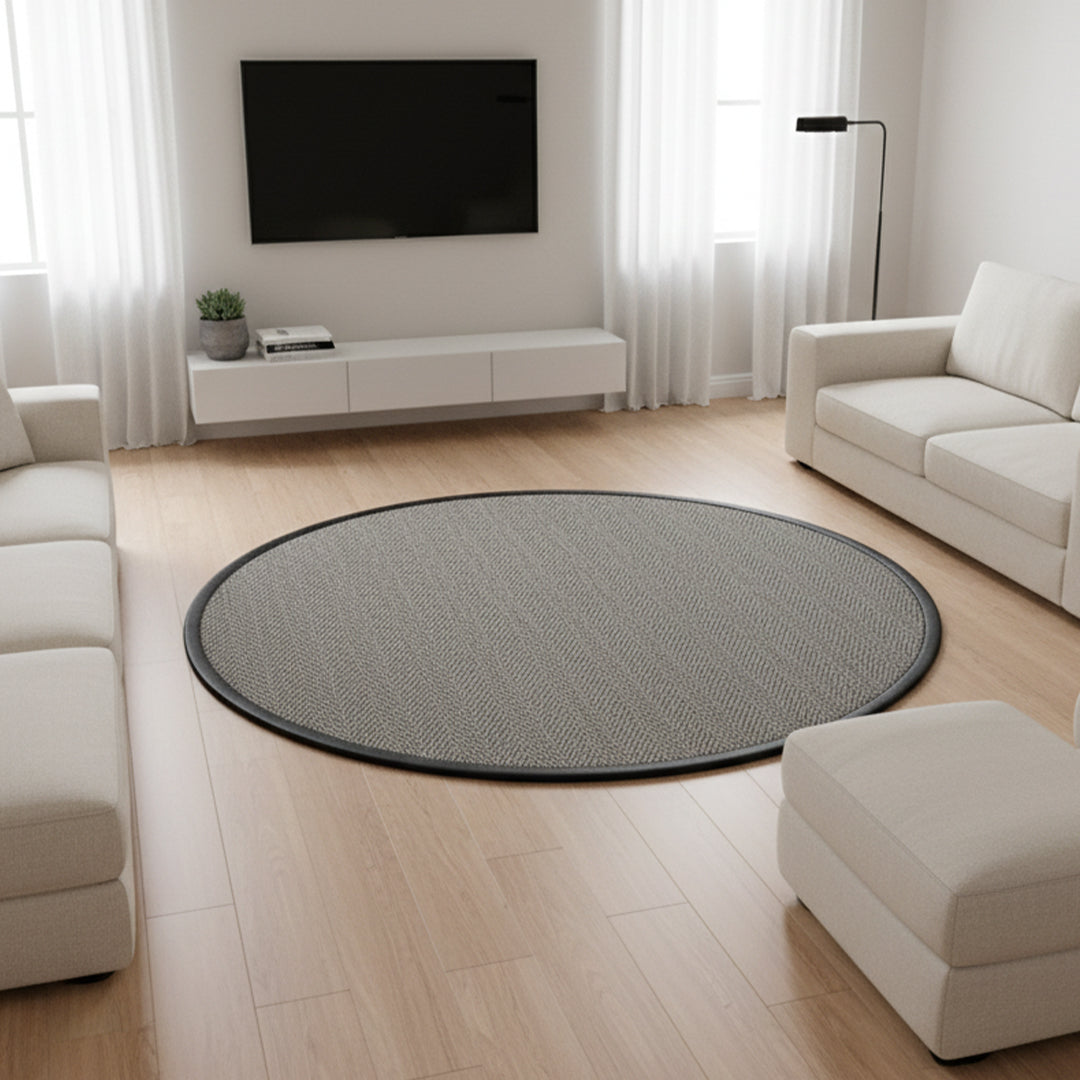 D150 CM SISAL CARPET BERLIN CH-SSLBRN-RS