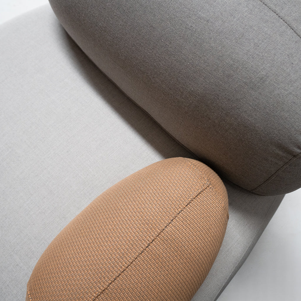 Cumulus LOUNGE CHAIR DV-R-SC3 + DV-R-BC5+DV-R-BC4 - Armchairs - ebarza Furniture UAE | Shop Modern Furniture in Abu Dhabi & Dubai - مفروشات ايبازرا في الامارات | تسوق اثاث عصري وديكورات مميزة في دبي وابوظبي