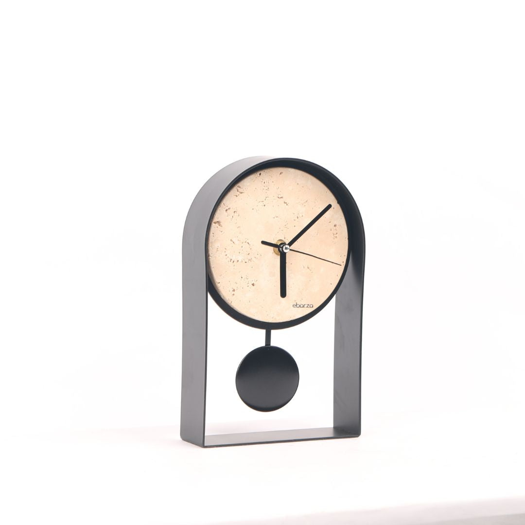 Desktop Clock - KQ4005A - Clocks - ebarza Furniture UAE | Shop Modern Furniture in Abu Dhabi & Dubai - مفروشات ايبازرا في الامارات | تسوق اثاث عصري وديكورات مميزة في دبي وابوظبي