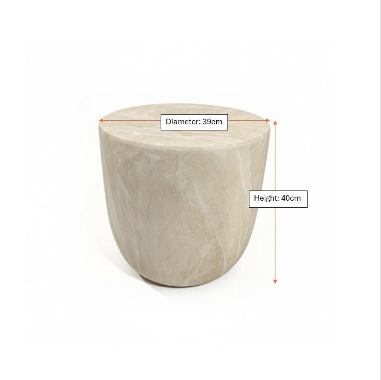 Lume Coffee/Side Table - ZS24040 - Side Tables - ebarza Furniture UAE | Shop Modern Furniture in Abu Dhabi & Dubai - مفروشات ايبازرا في الامارات | تسوق اثاث عصري وديكورات مميزة في دبي وابوظبي
