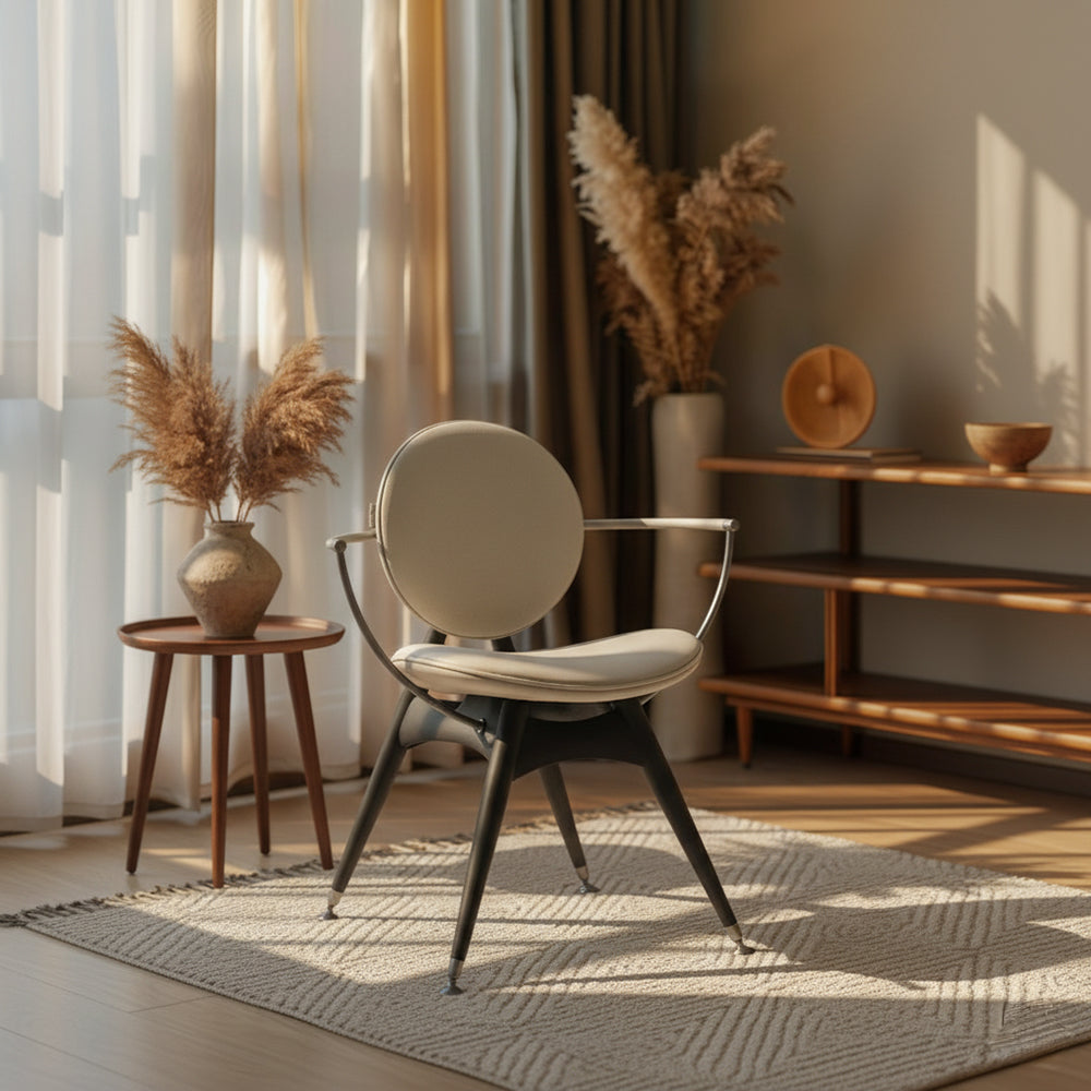 Dining Chair - PS-B182 - Chairs - ebarza Furniture UAE | Shop Modern Furniture in Abu Dhabi & Dubai - مفروشات ايبازرا في الامارات | تسوق اثاث عصري وديكورات مميزة في دبي وابوظبي