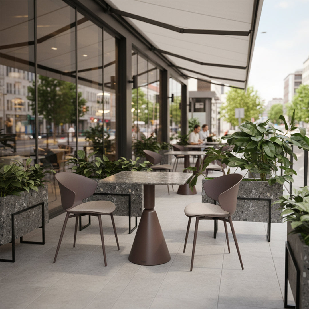 Dining Table Base 72cm 40BTB-Coffee