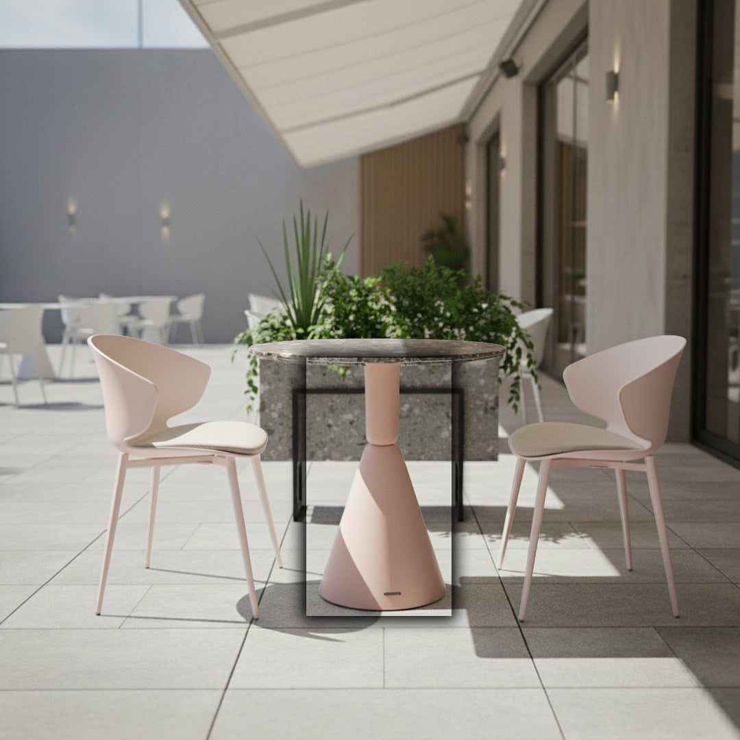 Dining Table Base 72cm 40BTB-Pink