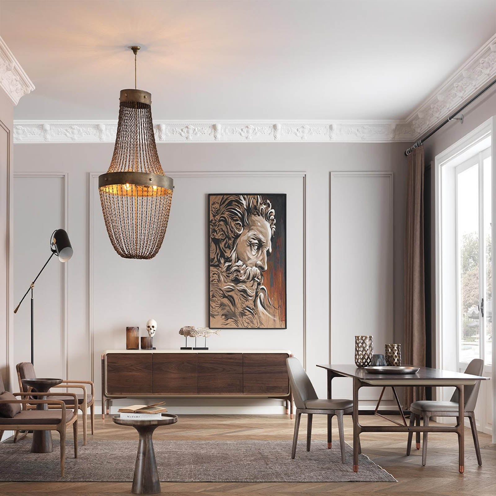 Display Item - Diamond Dining Table Diamondtable1YAS - Dining Tables - ebarza Furniture UAE | Shop Modern Furniture in Abu Dhabi & Dubai - مفروشات ايبازرا في الامارات | تسوق اثاث عصري وديكورات مميزة في دبي وابوظبي