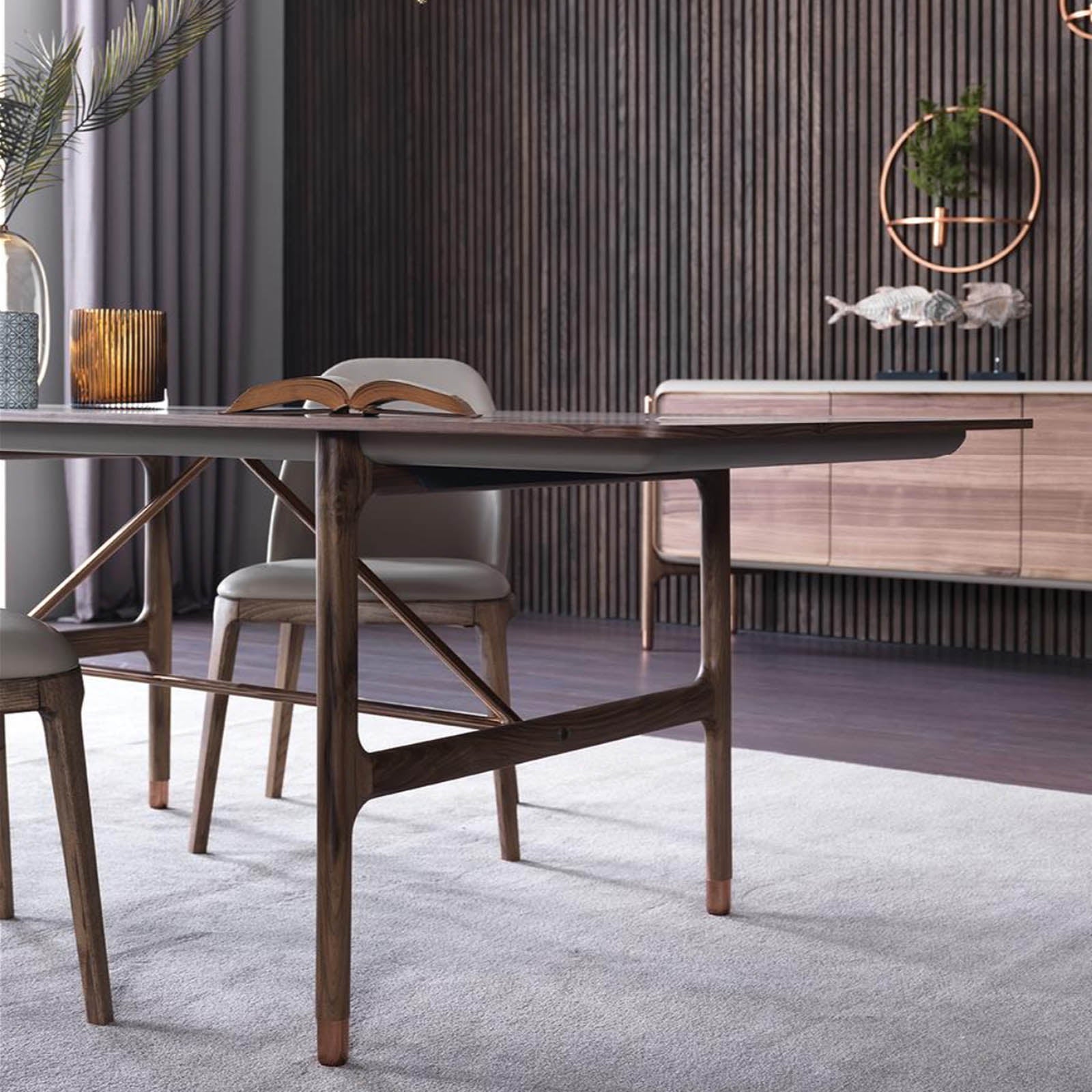 Display Item - Diamond Dining Table Diamondtable1YAS - Dining Tables - ebarza Furniture UAE | Shop Modern Furniture in Abu Dhabi & Dubai - مفروشات ايبازرا في الامارات | تسوق اثاث عصري وديكورات مميزة في دبي وابوظبي