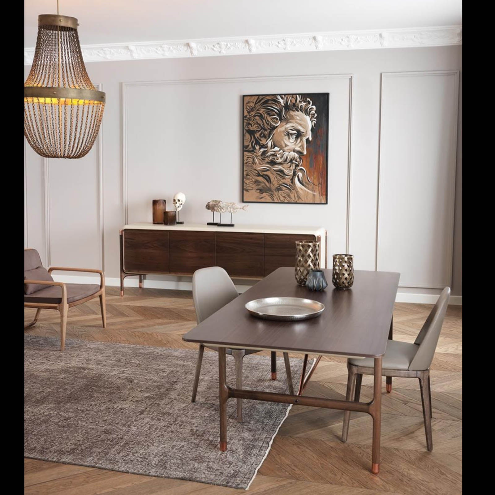 Display Item - Diamond Dining Table Diamondtable1YAS - Dining Tables - ebarza Furniture UAE | Shop Modern Furniture in Abu Dhabi & Dubai - مفروشات ايبازرا في الامارات | تسوق اثاث عصري وديكورات مميزة في دبي وابوظبي