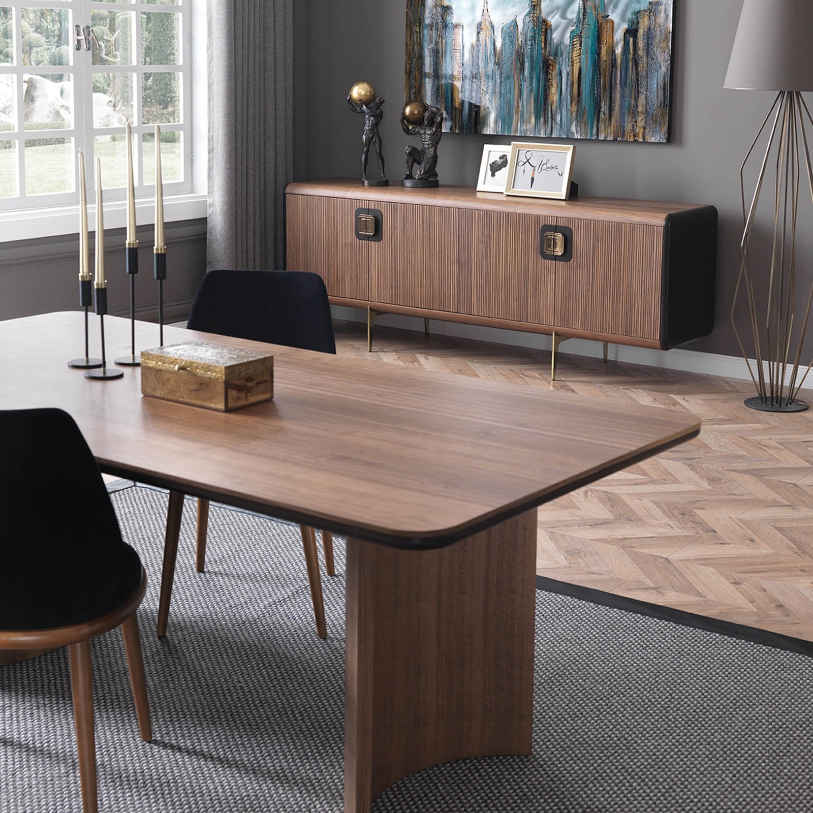 Display Item - Luna Dining Chair Luna chairYAS - DISPLAY ITEM - ebarza Furniture UAE | Shop Modern Furniture in Abu Dhabi & Dubai - مفروشات ايبازرا في الامارات | تسوق اثاث عصري وديكورات مميزة في دبي وابوظبي