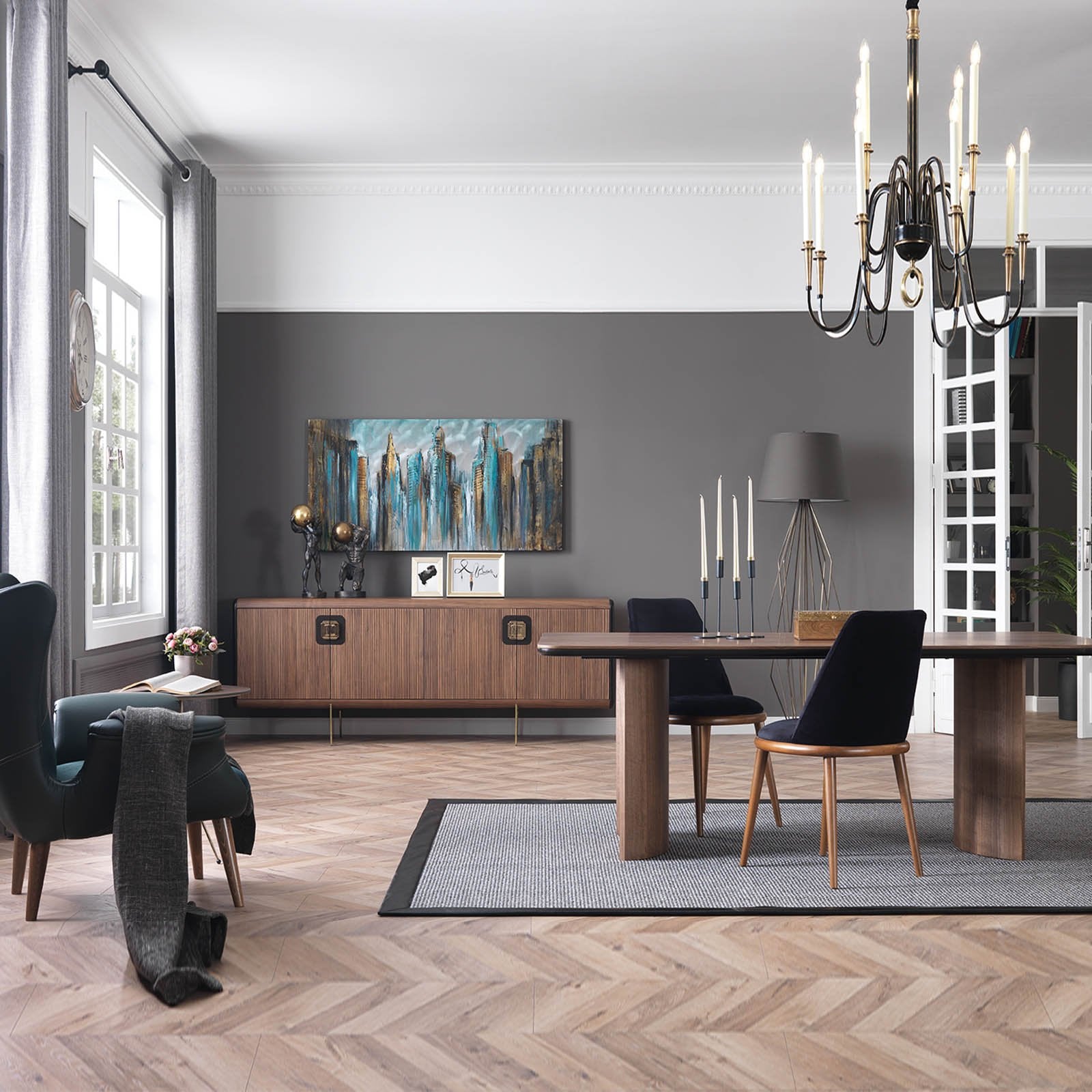 Display Item - Luna Dining Chair Luna chairYAS - DISPLAY ITEM - ebarza Furniture UAE | Shop Modern Furniture in Abu Dhabi & Dubai - مفروشات ايبازرا في الامارات | تسوق اثاث عصري وديكورات مميزة في دبي وابوظبي