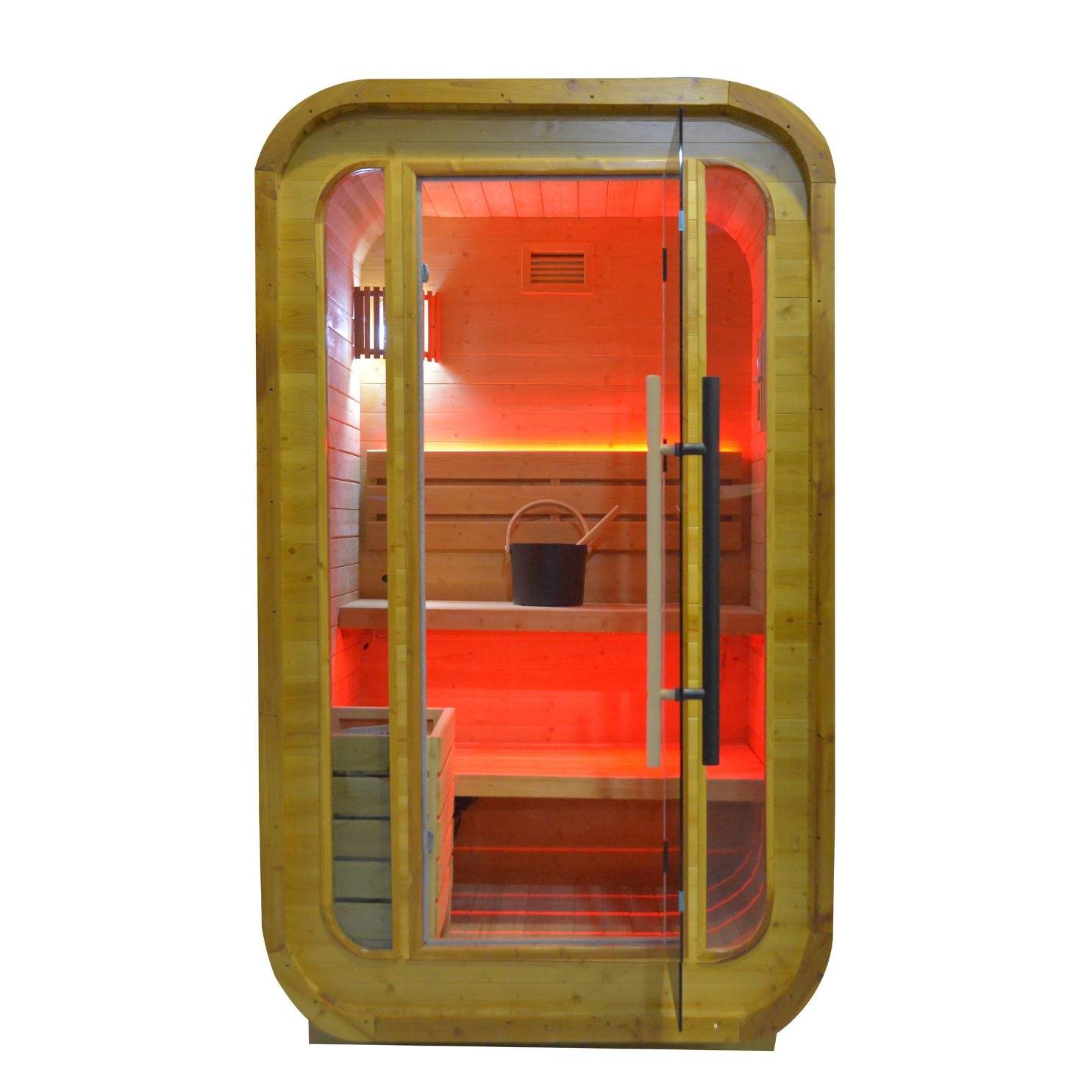 EBARZA Indoor/outdoor SAUNA ROOM LM-BR200TD - Sauna Room - ebarza Furniture UAE | Shop Modern Furniture in Abu Dhabi & Dubai - مفروشات ايبازرا في الامارات | تسوق اثاث عصري وديكورات مميزة في دبي وابوظبي