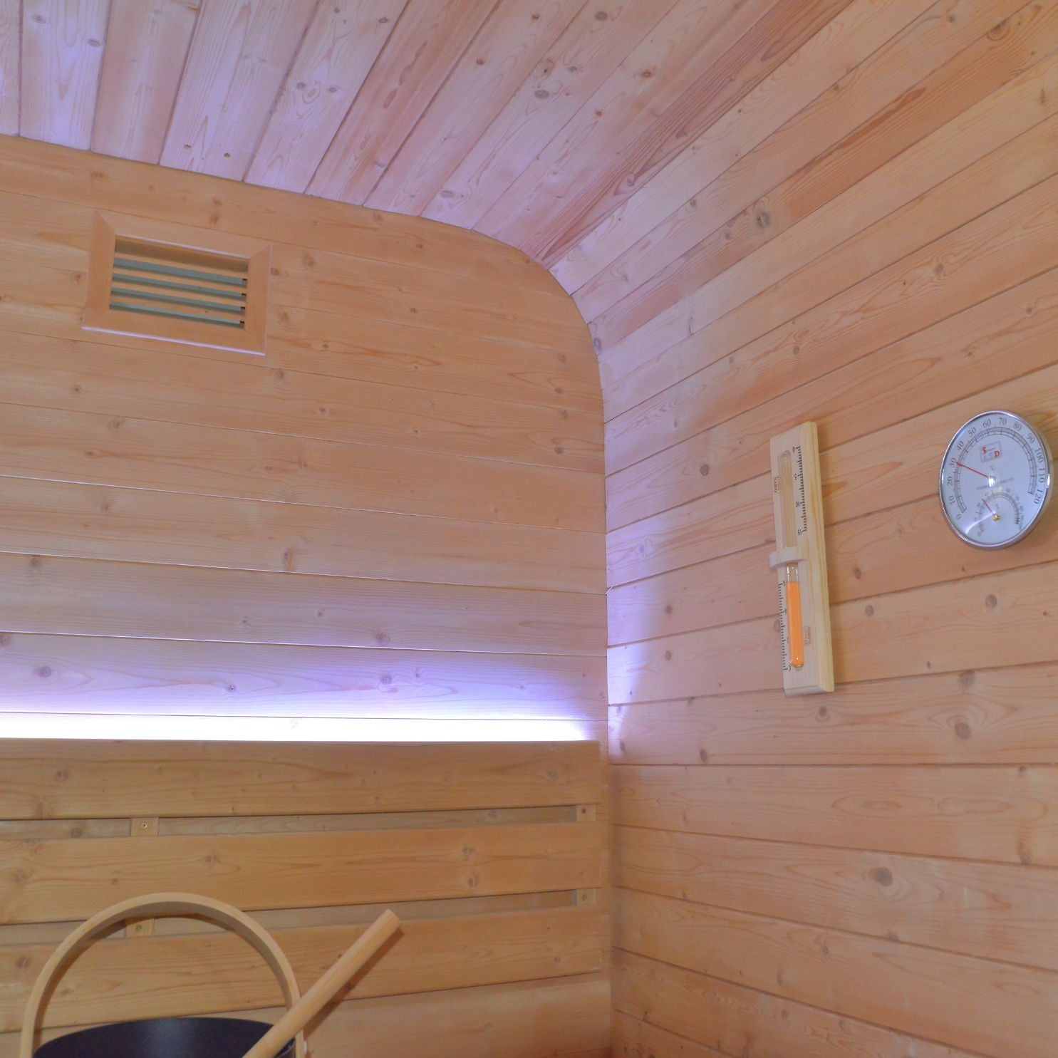 EBARZA Indoor/outdoor SAUNA ROOM LM-BR200TD - Sauna Room - ebarza Furniture UAE | Shop Modern Furniture in Abu Dhabi & Dubai - مفروشات ايبازرا في الامارات | تسوق اثاث عصري وديكورات مميزة في دبي وابوظبي