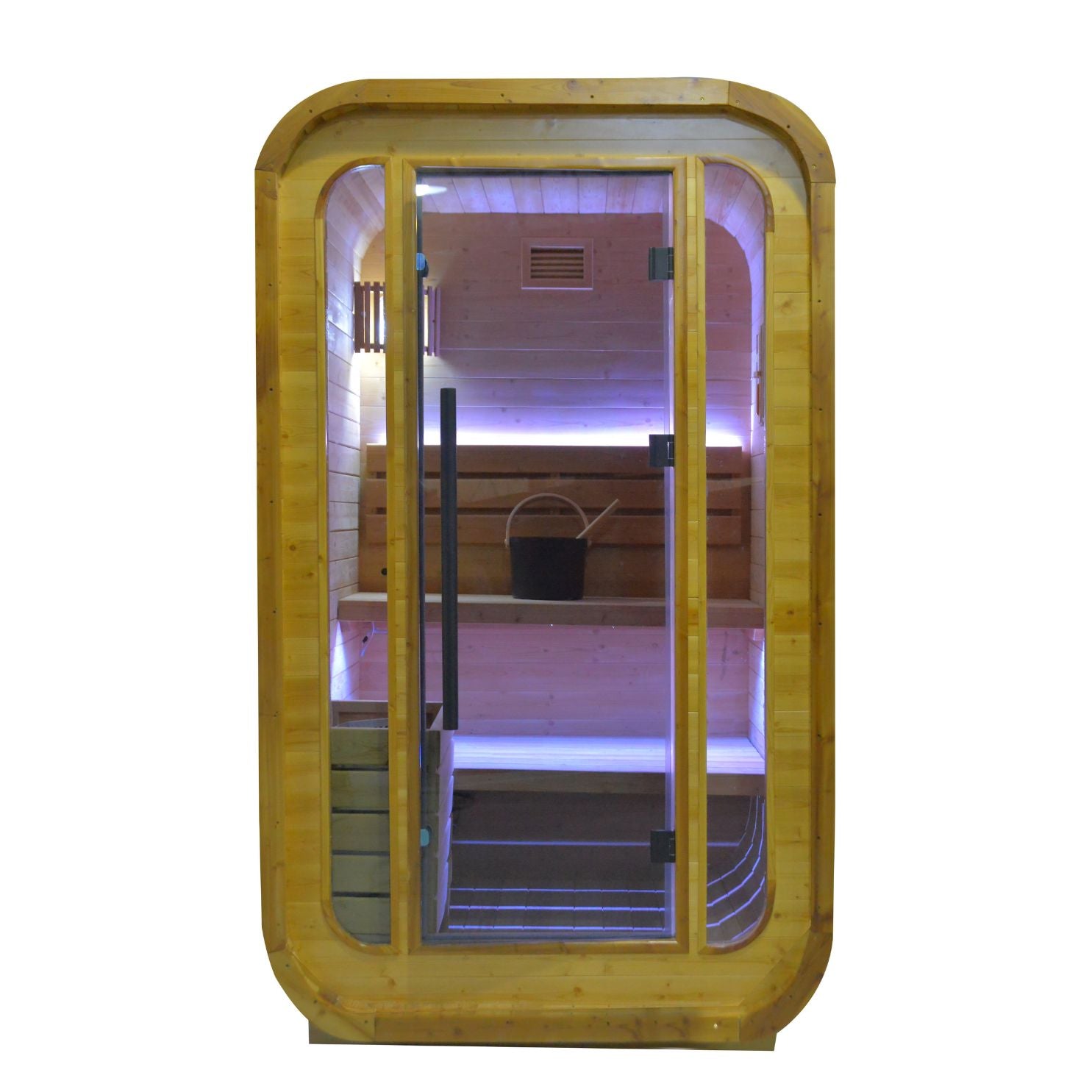 EBARZA Indoor/outdoor SAUNA ROOM LM-BR200TD - Sauna Room - ebarza Furniture UAE | Shop Modern Furniture in Abu Dhabi & Dubai - مفروشات ايبازرا في الامارات | تسوق اثاث عصري وديكورات مميزة في دبي وابوظبي