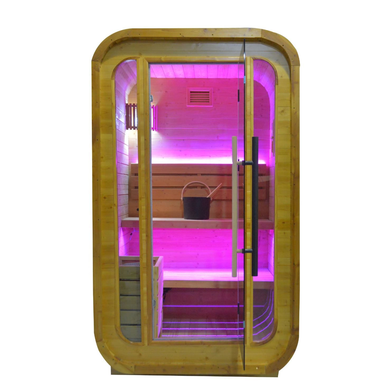 EBARZA Indoor/outdoor SAUNA ROOM LM-BR200TD - Sauna Room - ebarza Furniture UAE | Shop Modern Furniture in Abu Dhabi & Dubai - مفروشات ايبازرا في الامارات | تسوق اثاث عصري وديكورات مميزة في دبي وابوظبي