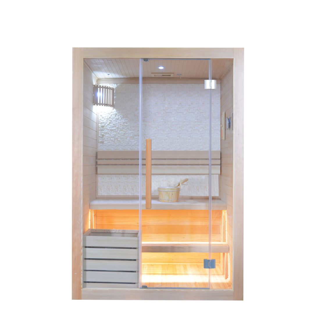 Pre-order 120 Days Delivery EBARZA SAUNA ROOM LM-T02B - Sauna Room - ebarza Furniture UAE | Shop Modern Furniture in Abu Dhabi & Dubai - مفروشات ايبازرا في الامارات | تسوق اثاث عصري وديكورات مميزة في دبي وابوظبي