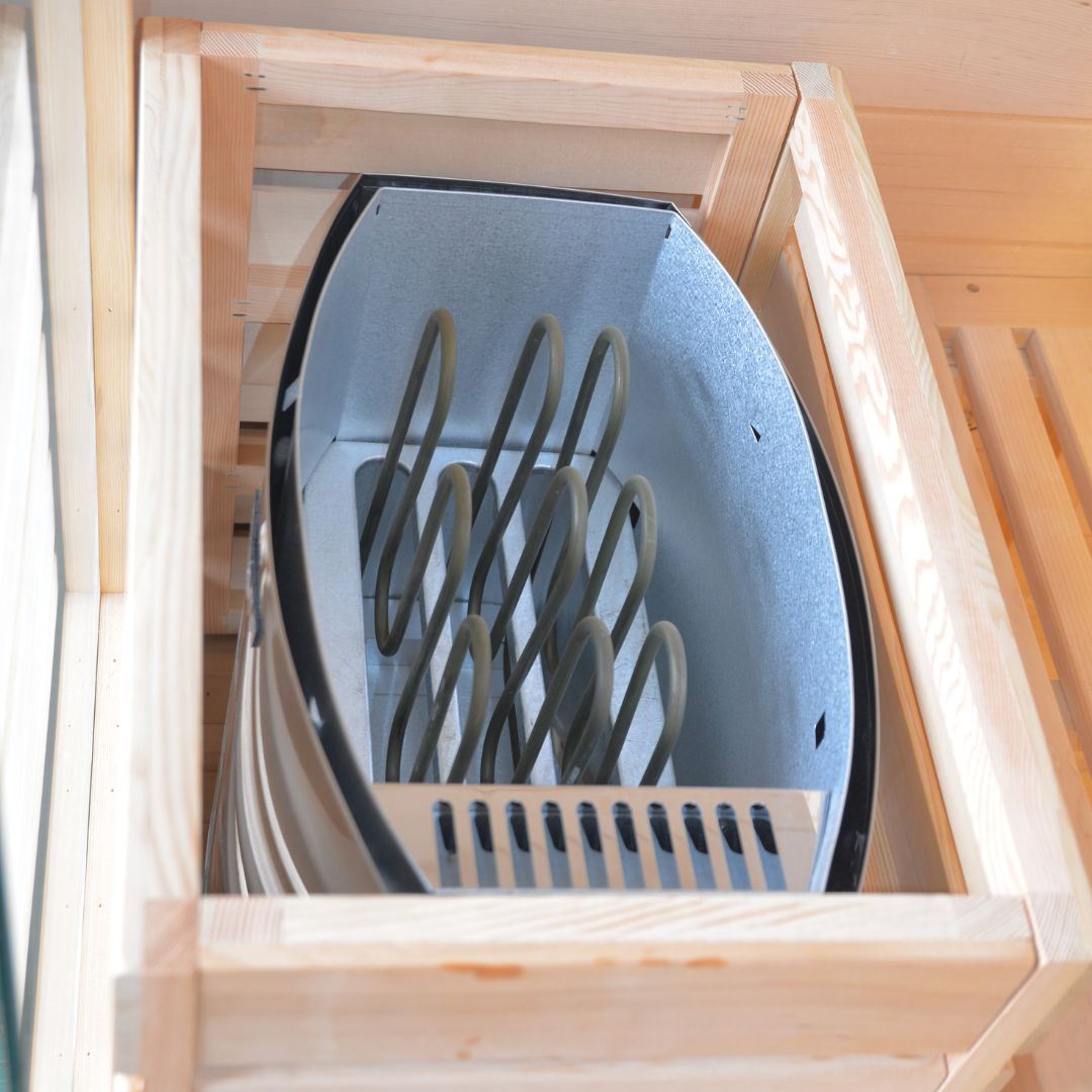 Pre-order 120 Days Delivery EBARZA SAUNA ROOM LM-T02B - Sauna Room - ebarza Furniture UAE | Shop Modern Furniture in Abu Dhabi & Dubai - مفروشات ايبازرا في الامارات | تسوق اثاث عصري وديكورات مميزة في دبي وابوظبي