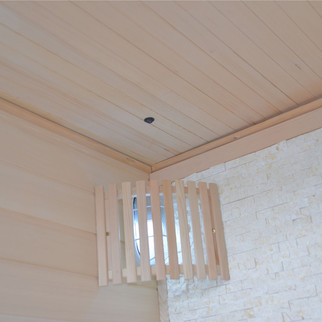 Pre-order 120 Days Delivery EBARZA SAUNA ROOM LM-T02B - Sauna Room - ebarza Furniture UAE | Shop Modern Furniture in Abu Dhabi & Dubai - مفروشات ايبازرا في الامارات | تسوق اثاث عصري وديكورات مميزة في دبي وابوظبي