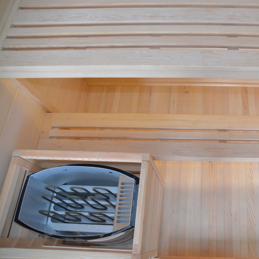 Pre-order 120 Days Delivery EBARZA SAUNA ROOM LM-T02B - Sauna Room - ebarza Furniture UAE | Shop Modern Furniture in Abu Dhabi & Dubai - مفروشات ايبازرا في الامارات | تسوق اثاث عصري وديكورات مميزة في دبي وابوظبي