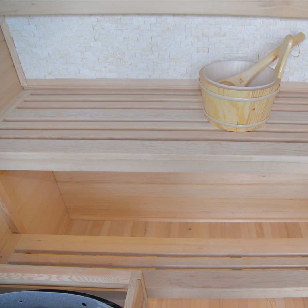 Pre-order 120 Days Delivery EBARZA SAUNA ROOM LM-T02B - Sauna Room - ebarza Furniture UAE | Shop Modern Furniture in Abu Dhabi & Dubai - مفروشات ايبازرا في الامارات | تسوق اثاث عصري وديكورات مميزة في دبي وابوظبي