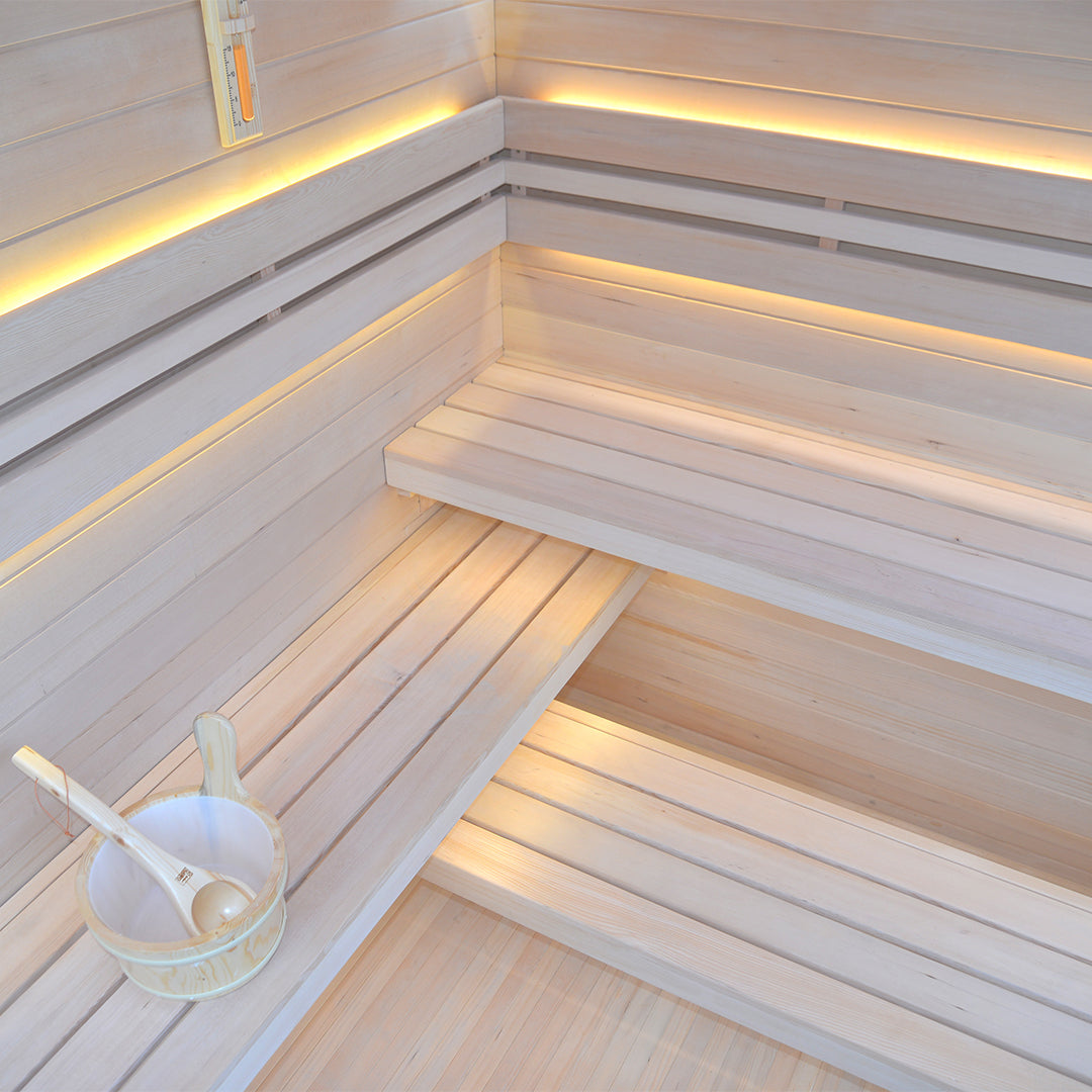 EBARZA SAUNA ROOM LM-T03B - Sauna Room - ebarza Furniture UAE | Shop Modern Furniture in Abu Dhabi & Dubai - مفروشات ايبازرا في الامارات | تسوق اثاث عصري وديكورات مميزة في دبي وابوظبي