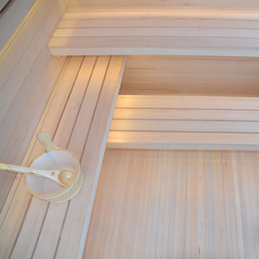 EBARZA SAUNA ROOM LM-T03B - Sauna Room - ebarza Furniture UAE | Shop Modern Furniture in Abu Dhabi & Dubai - مفروشات ايبازرا في الامارات | تسوق اثاث عصري وديكورات مميزة في دبي وابوظبي