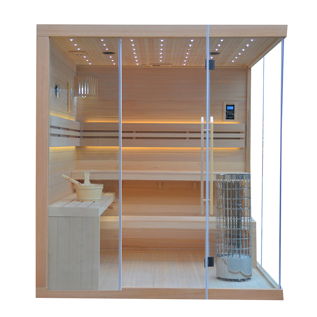 EBARZA SAUNA ROOM LM-T03B - Sauna Room - ebarza Furniture UAE | Shop Modern Furniture in Abu Dhabi & Dubai - مفروشات ايبازرا في الامارات | تسوق اثاث عصري وديكورات مميزة في دبي وابوظبي